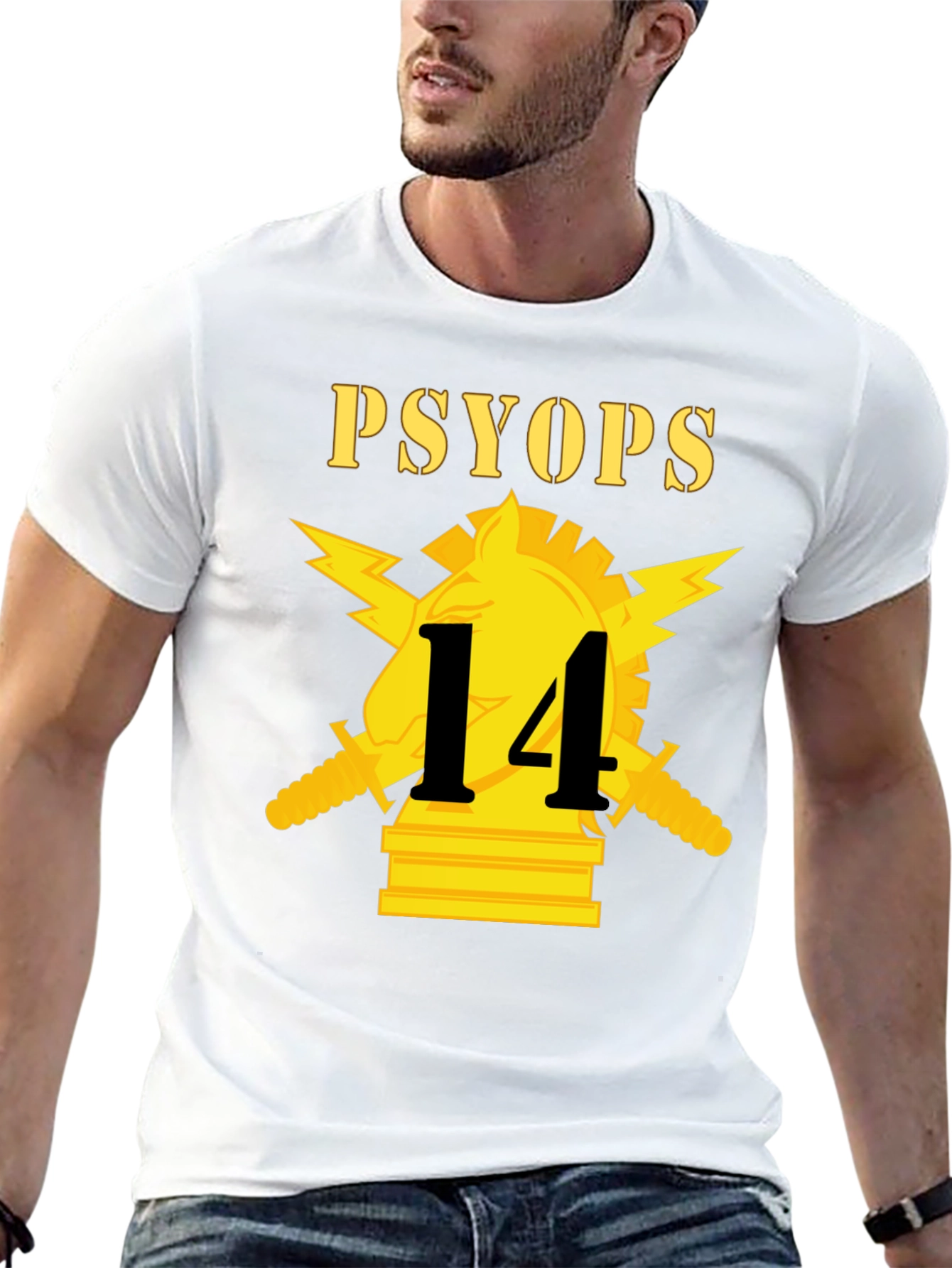 PSYOPs T-Shirt - Military Morale Special Operations