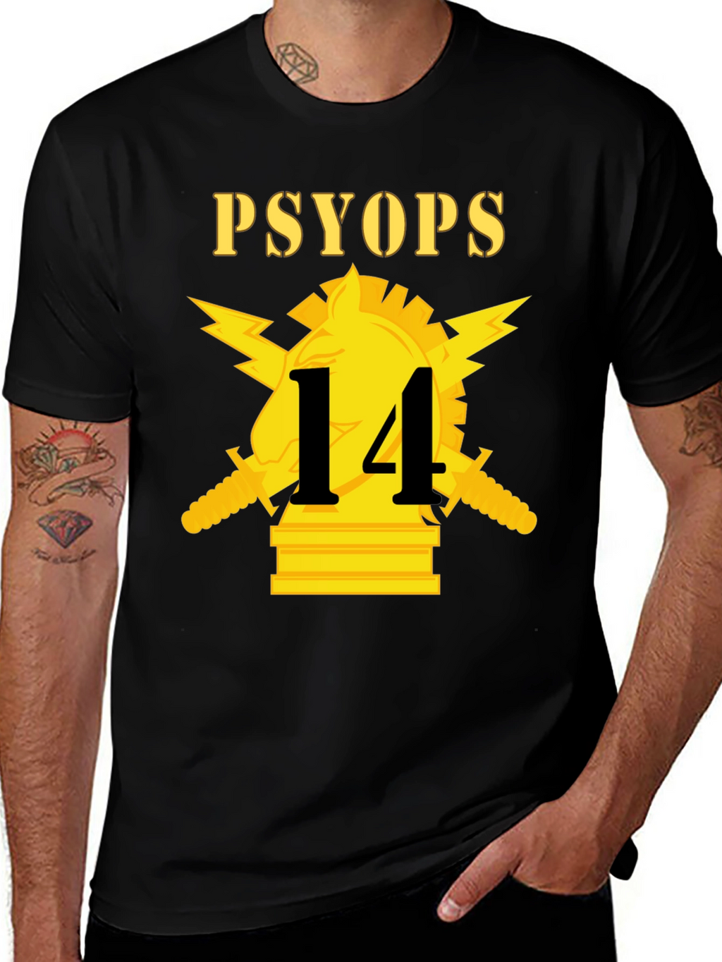 PSYOPs T-Shirt - Military Morale Special Operations