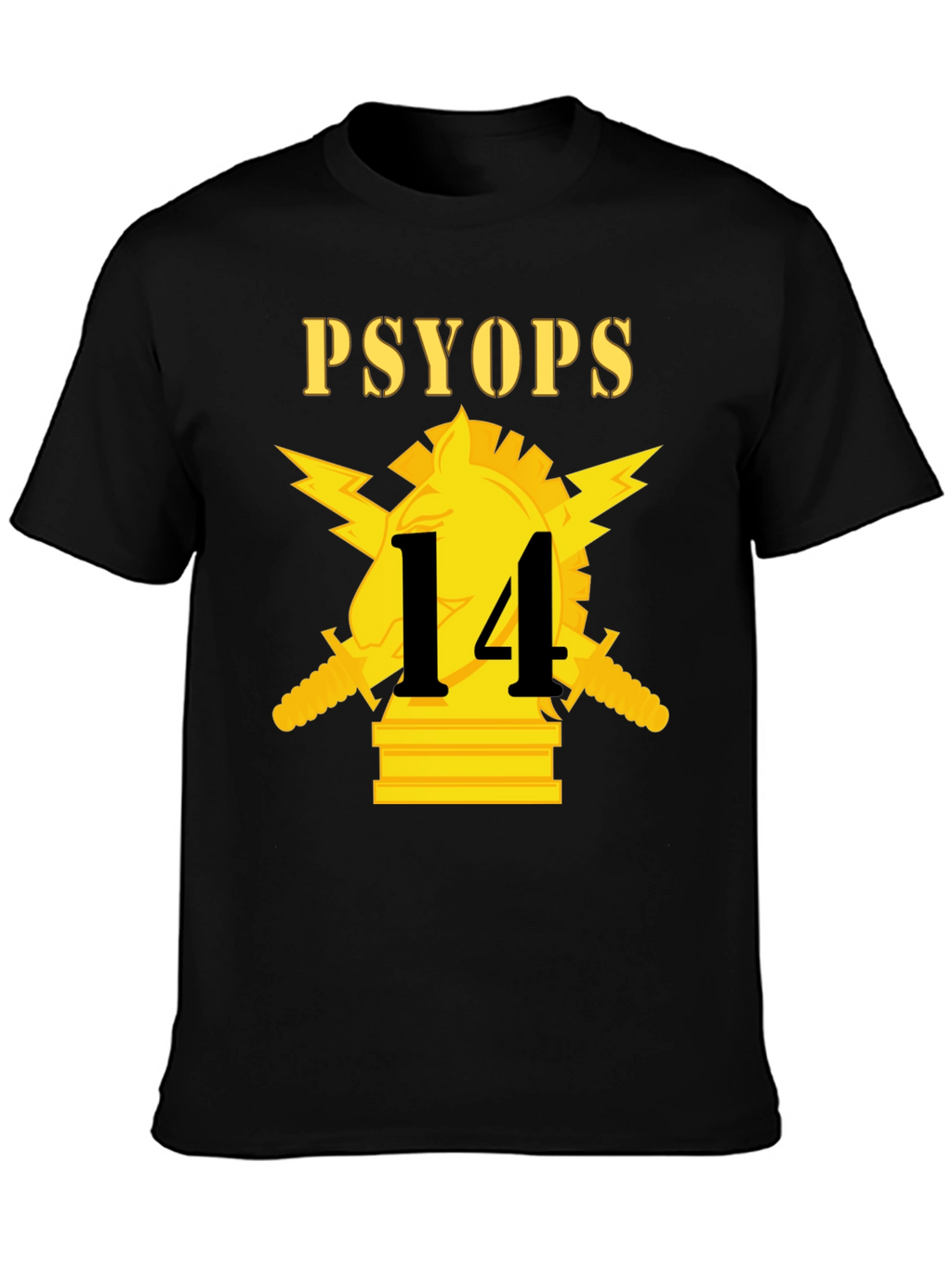 PSYOPs T-Shirt - Military Morale Special Operations