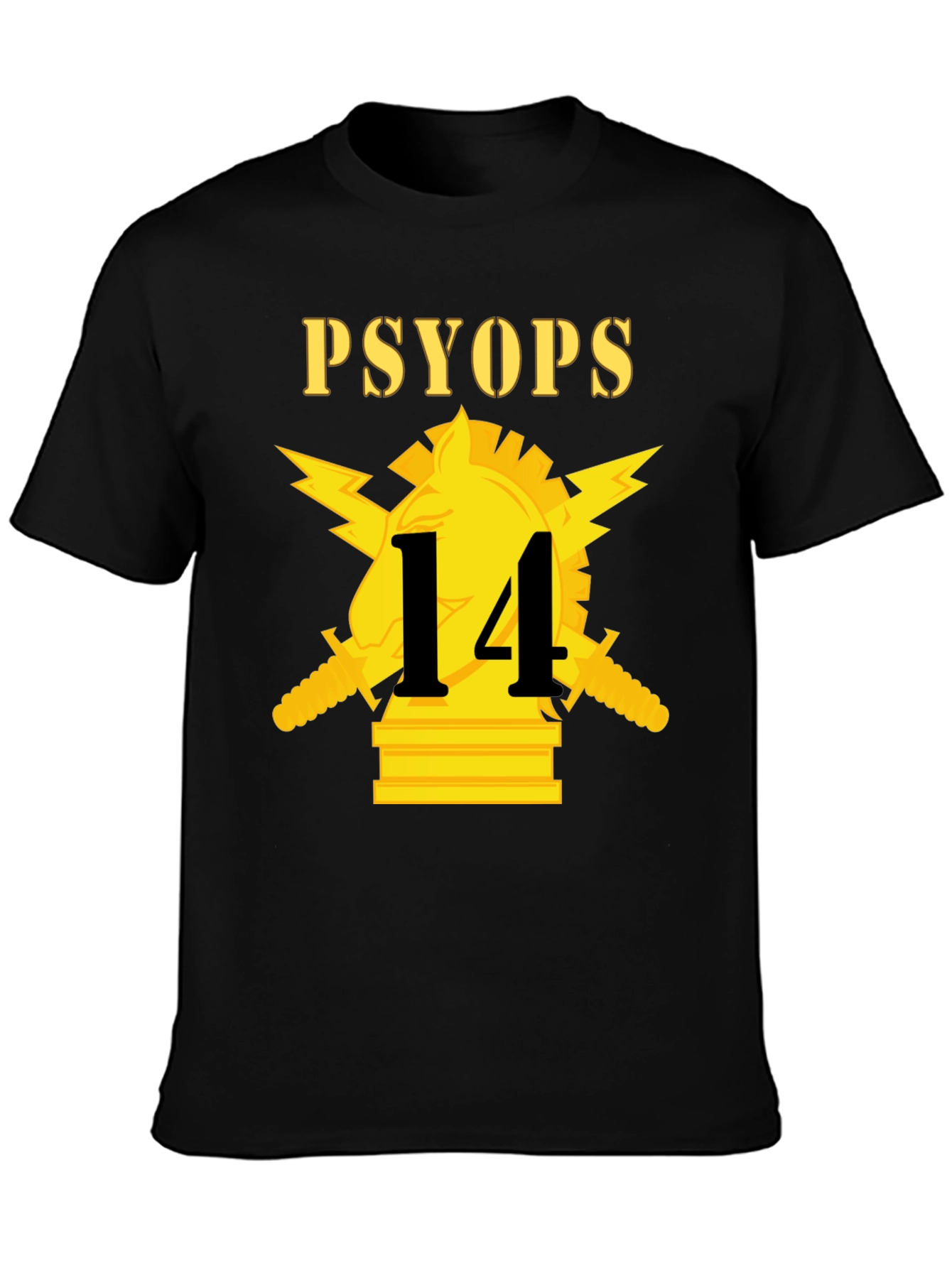 PSYOPs T-Shirt - Military Morale Special Operations