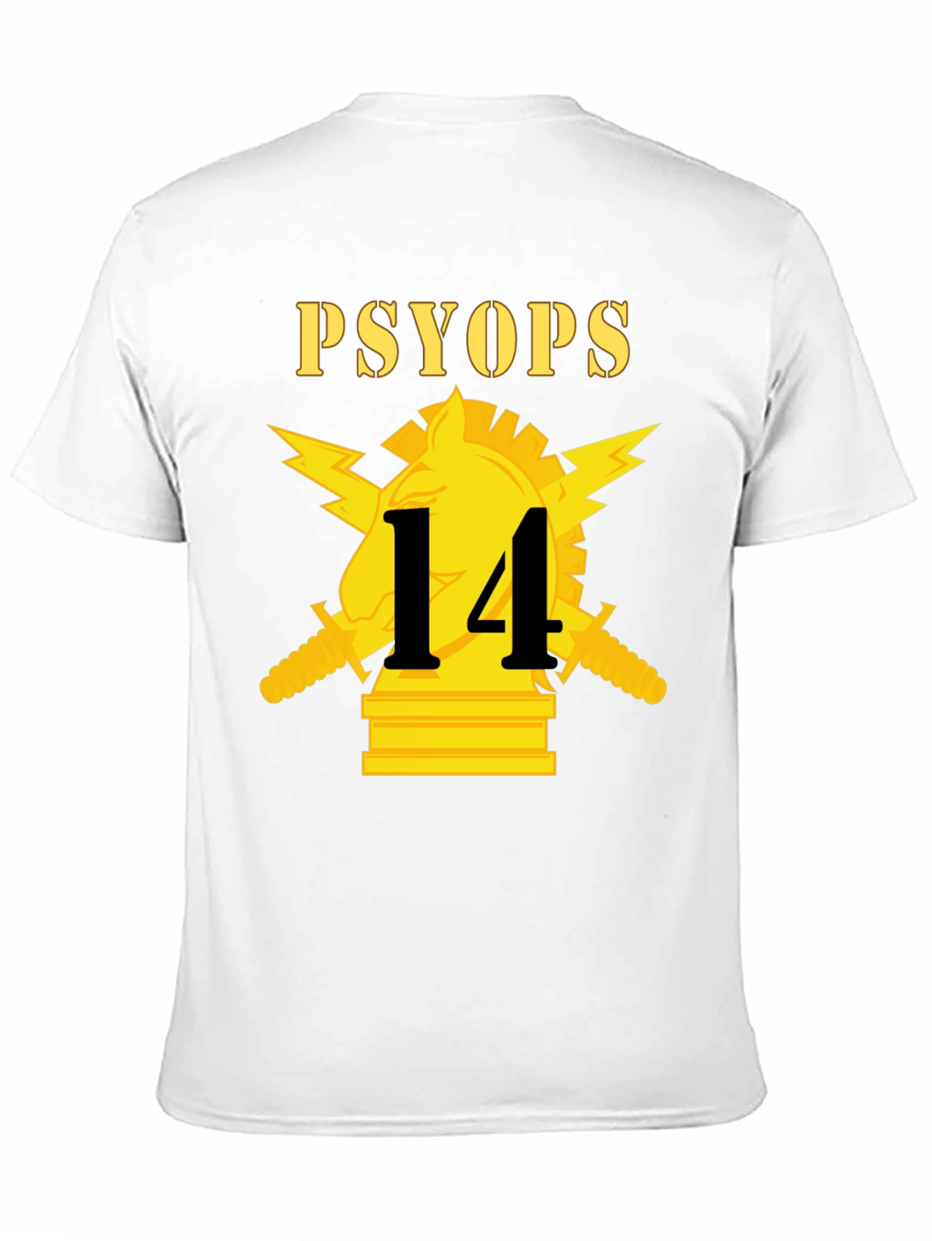 PSYOPs T-Shirt - Military Morale Special Operations