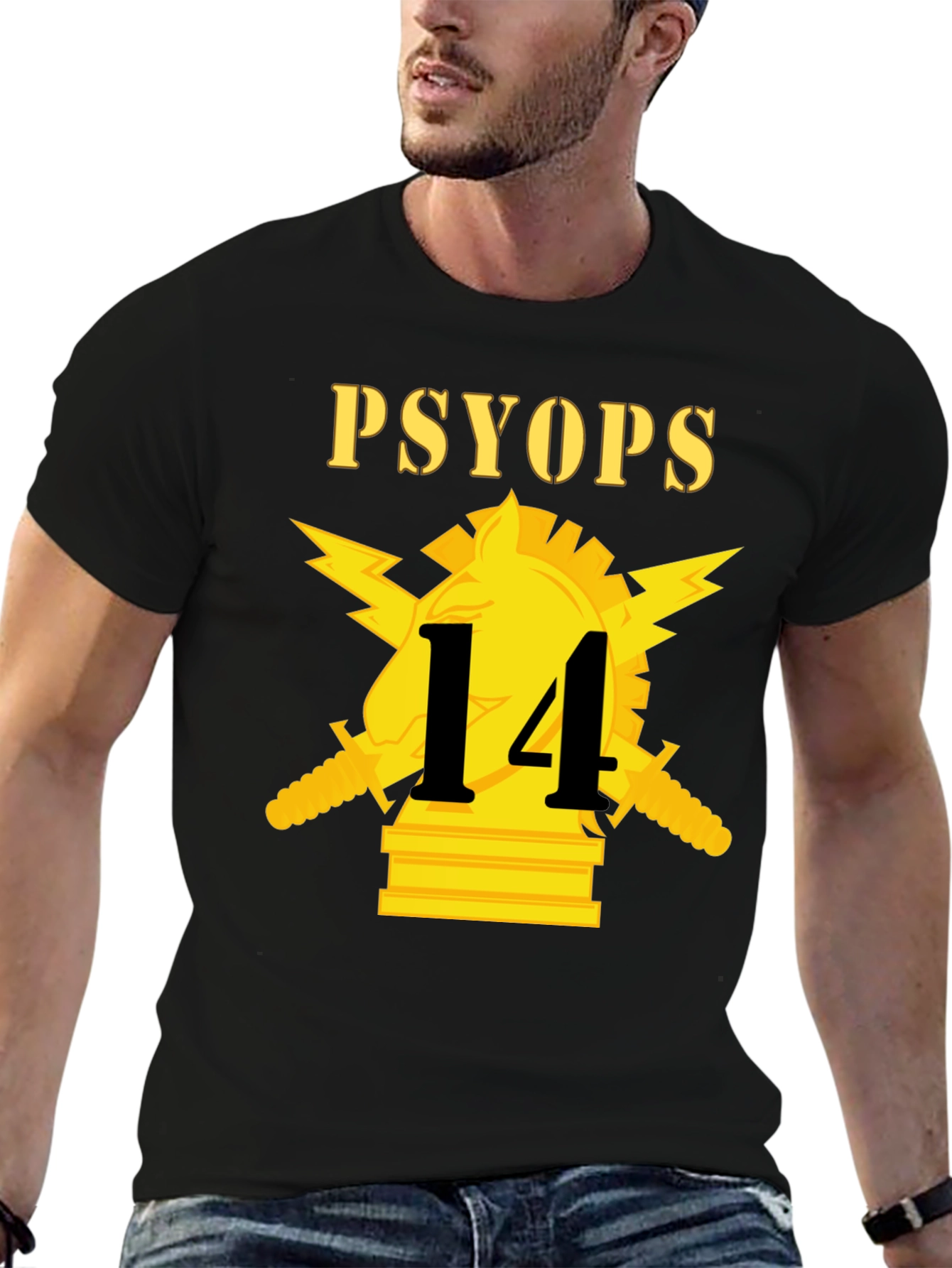PSYOPs T-Shirt - Military Morale Special Operations