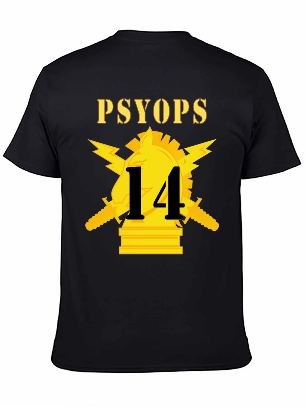 PSYOPs T-Shirt - Military Morale Special Operations