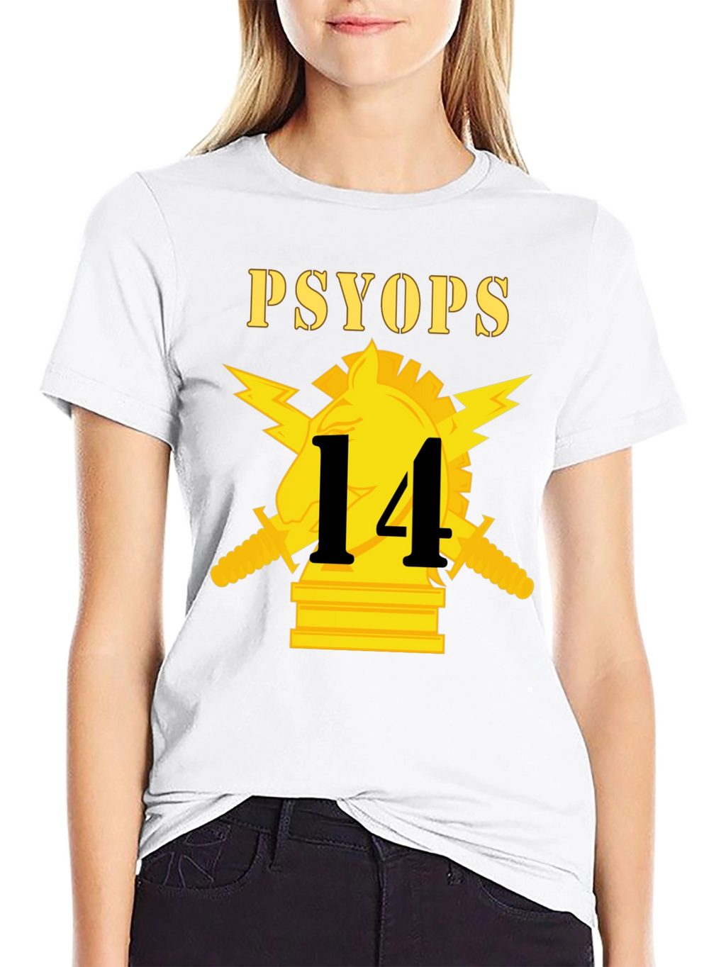 PSYOPs T-Shirt - Military Morale Special Operations
