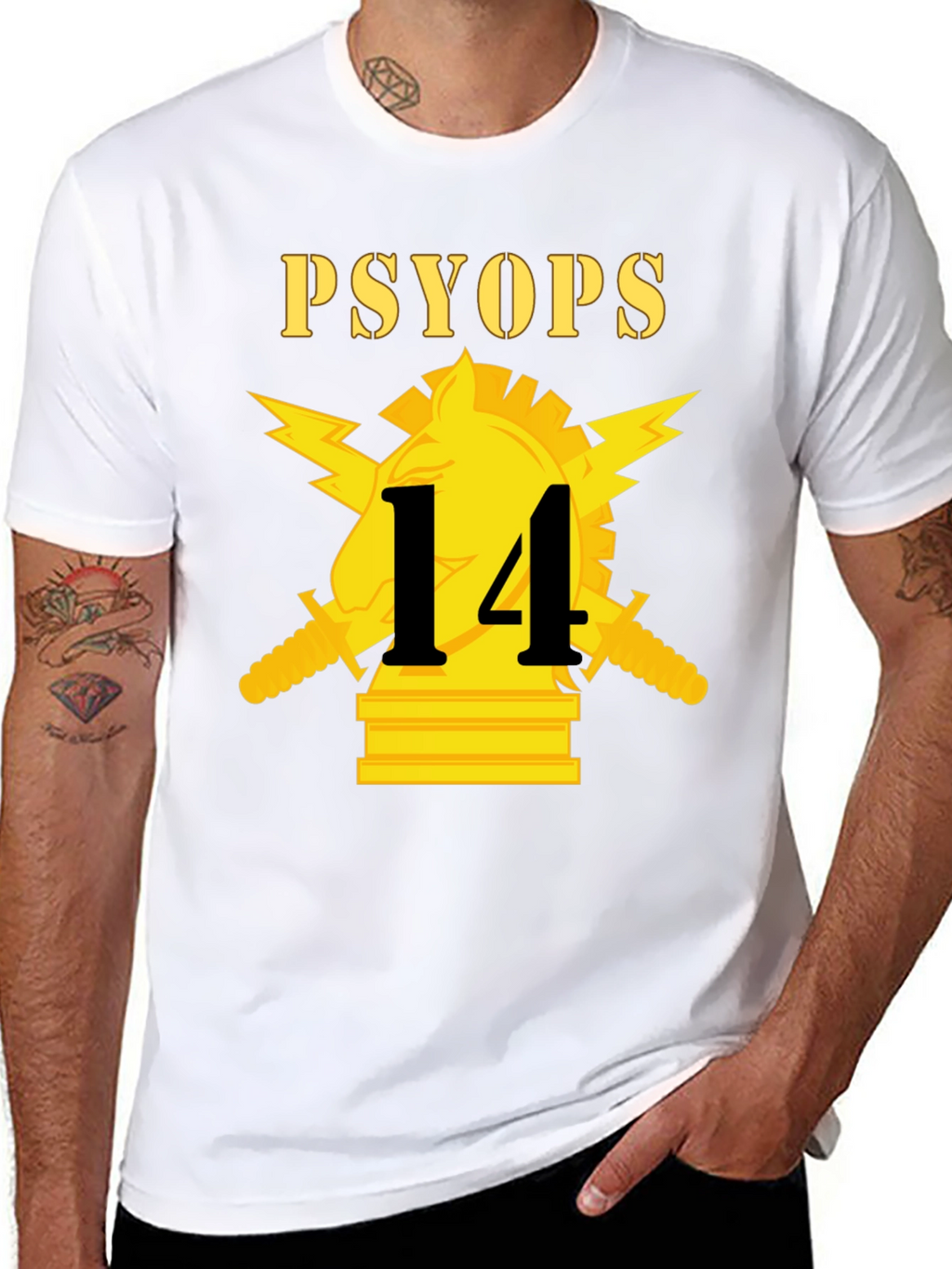 PSYOPs T-Shirt - Military Morale Special Operations