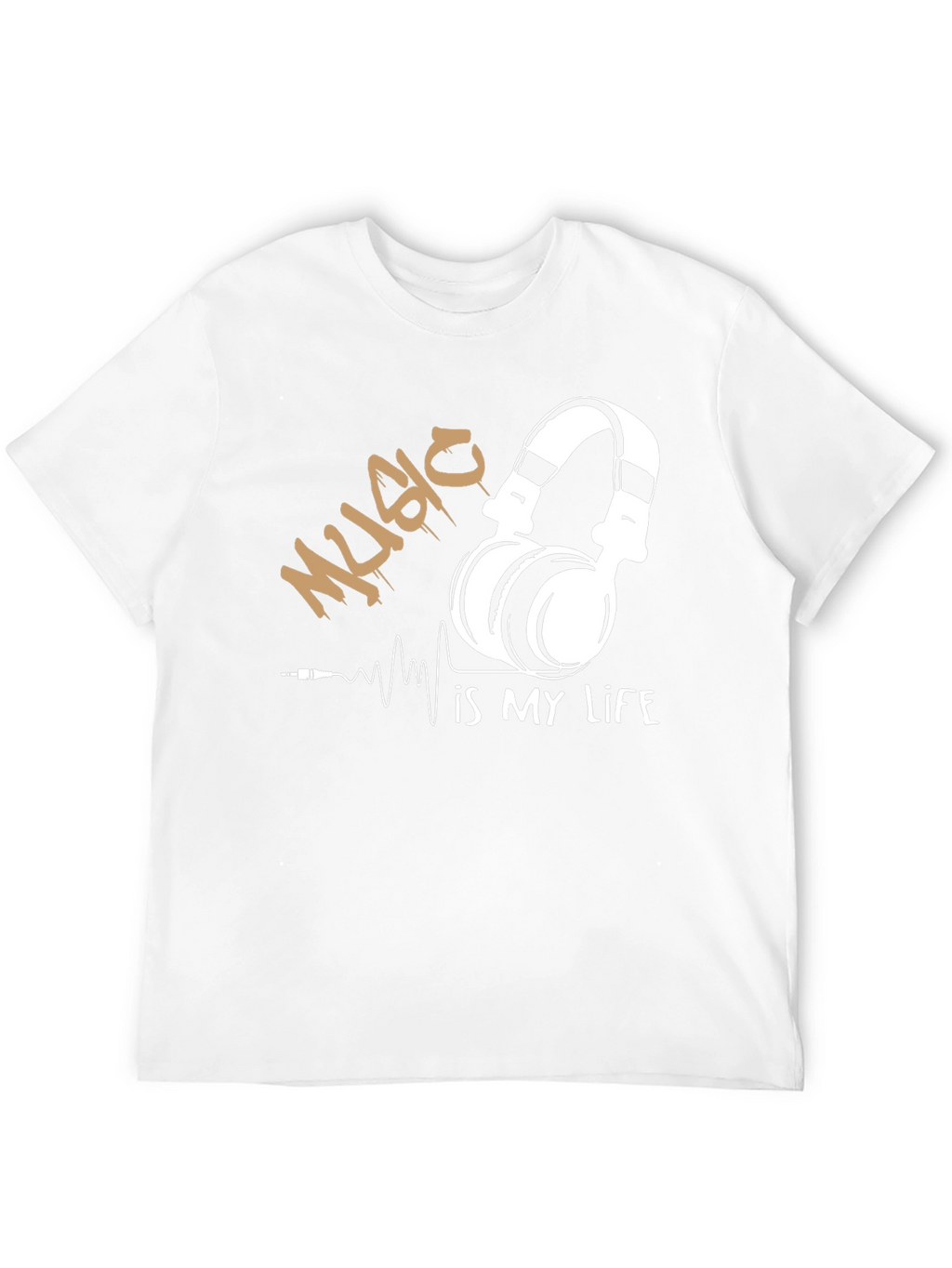 Music Is My Life Graphic Tee