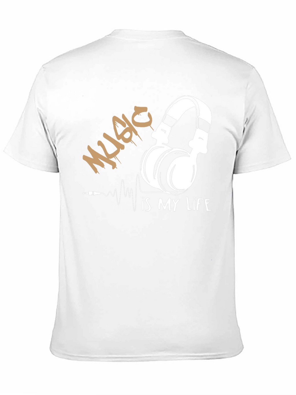 Music Is My Life Graphic Tee