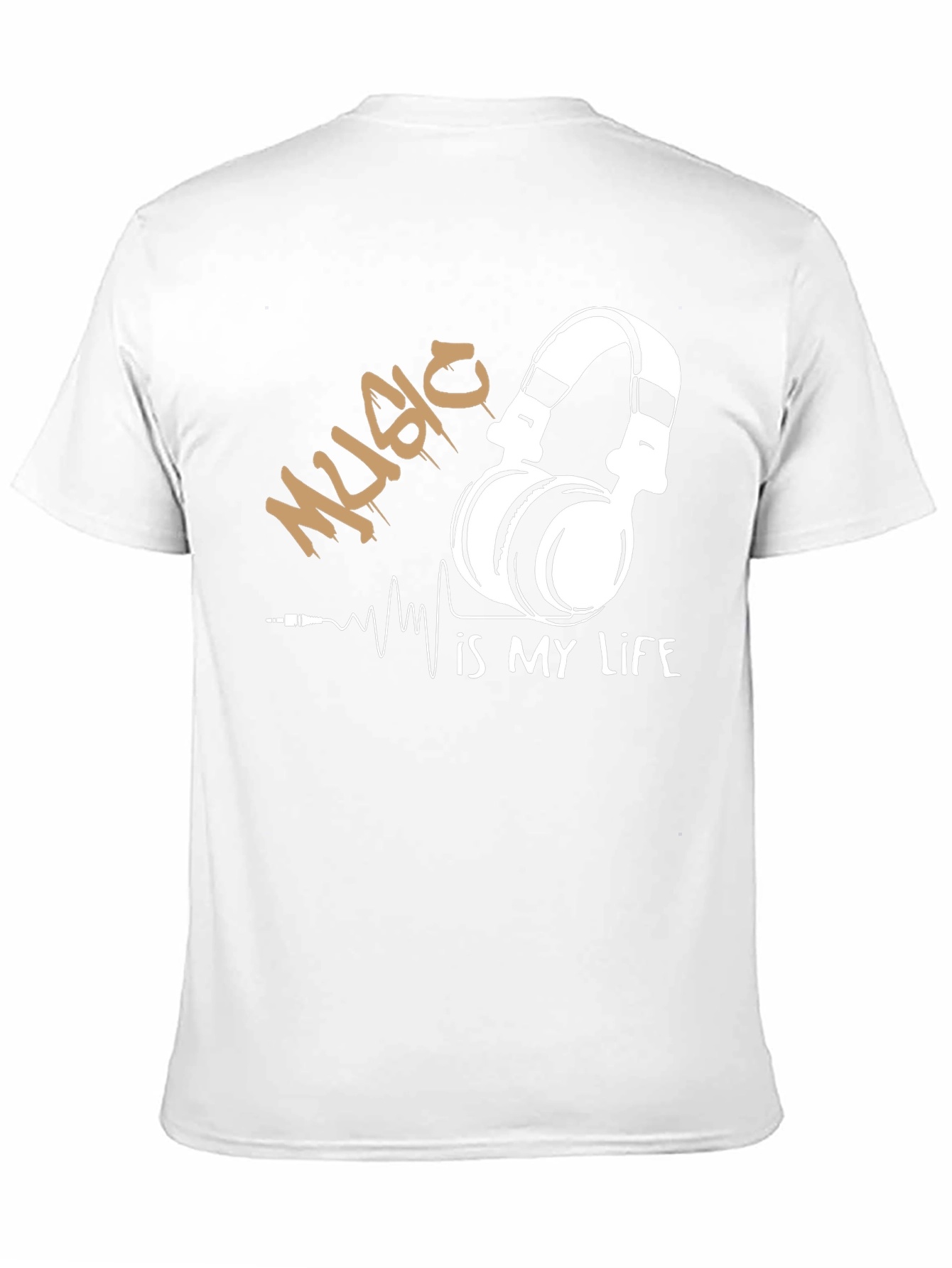 Music Is My Life Graphic Tee