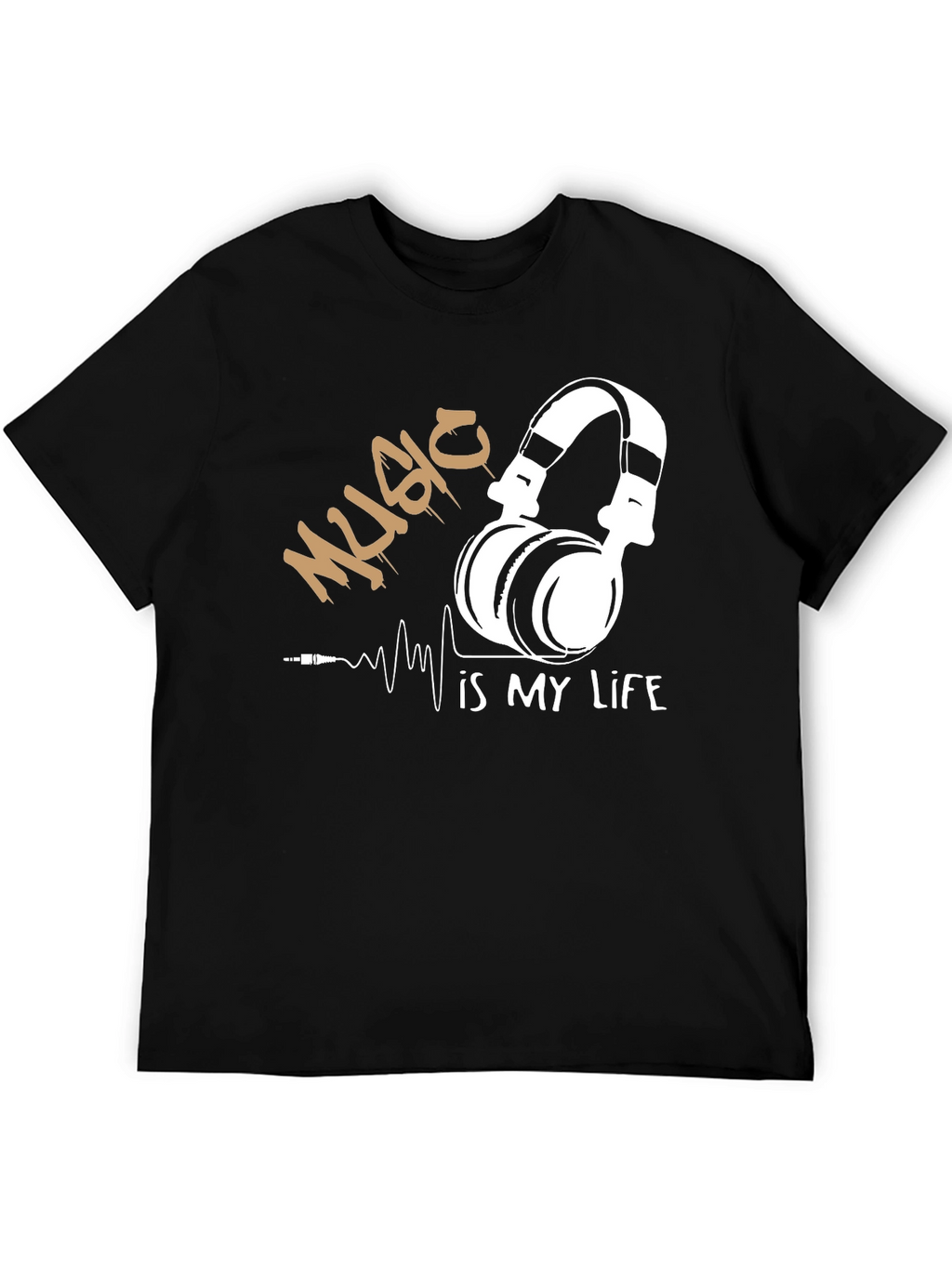 Music Is My Life Graphic Tee
