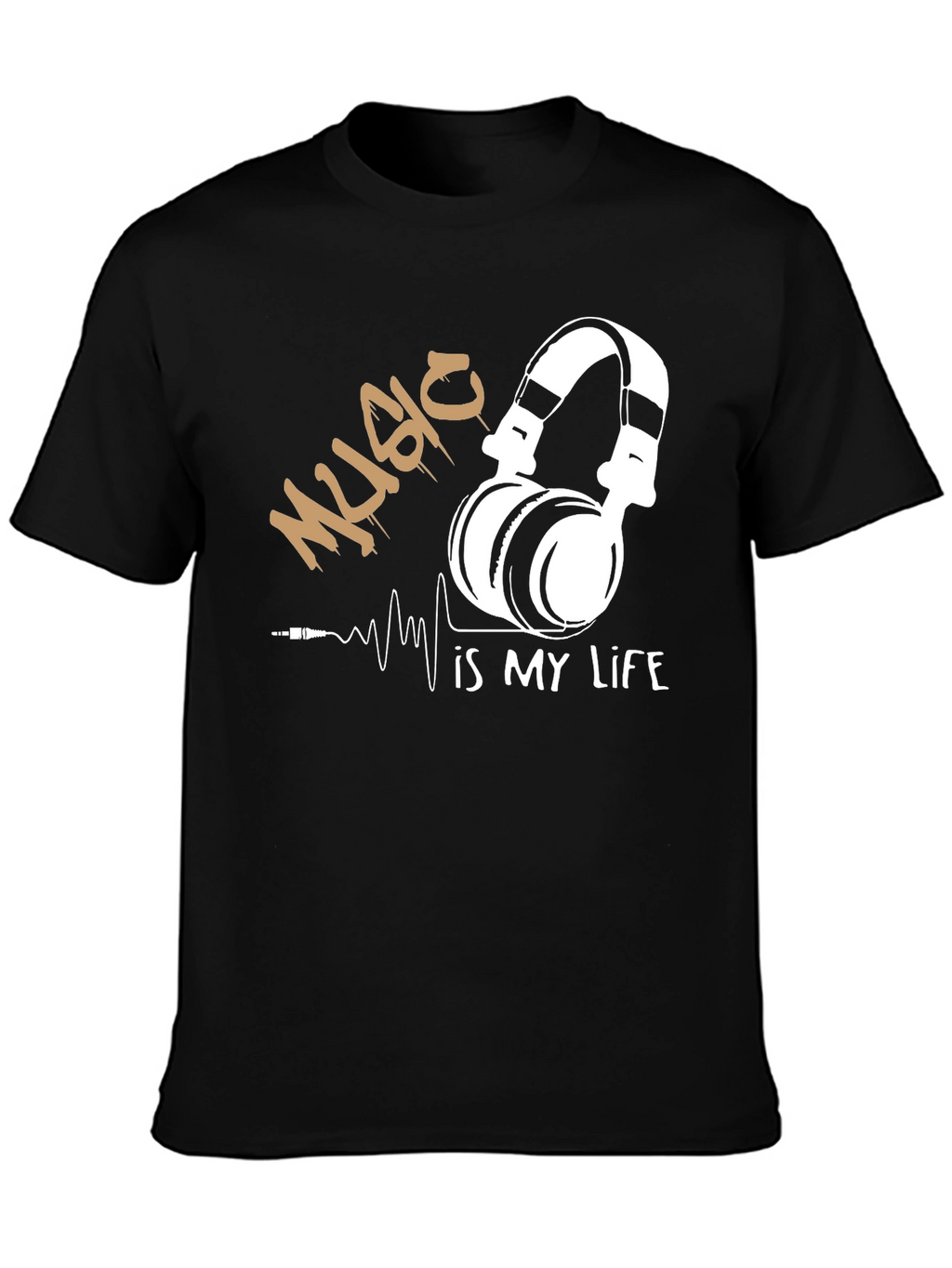 Music Is My Life Graphic Tee