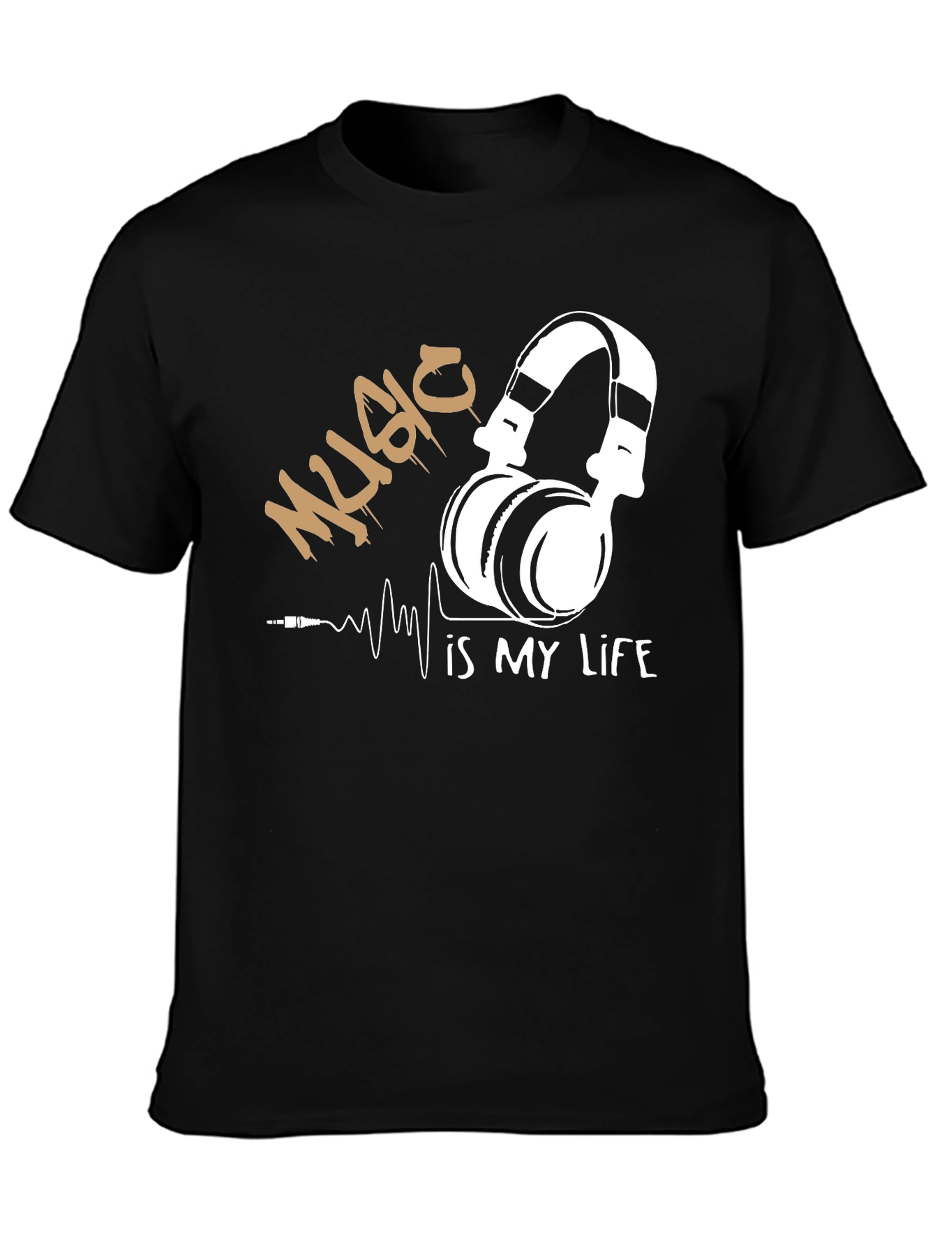 Music Is My Life Graphic Tee