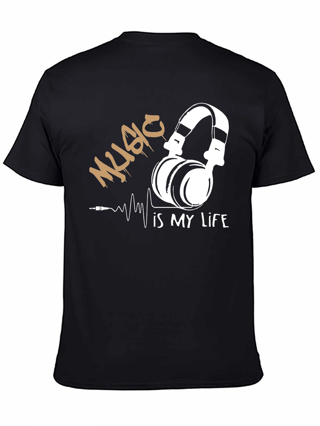 Music Is My Life Graphic Tee