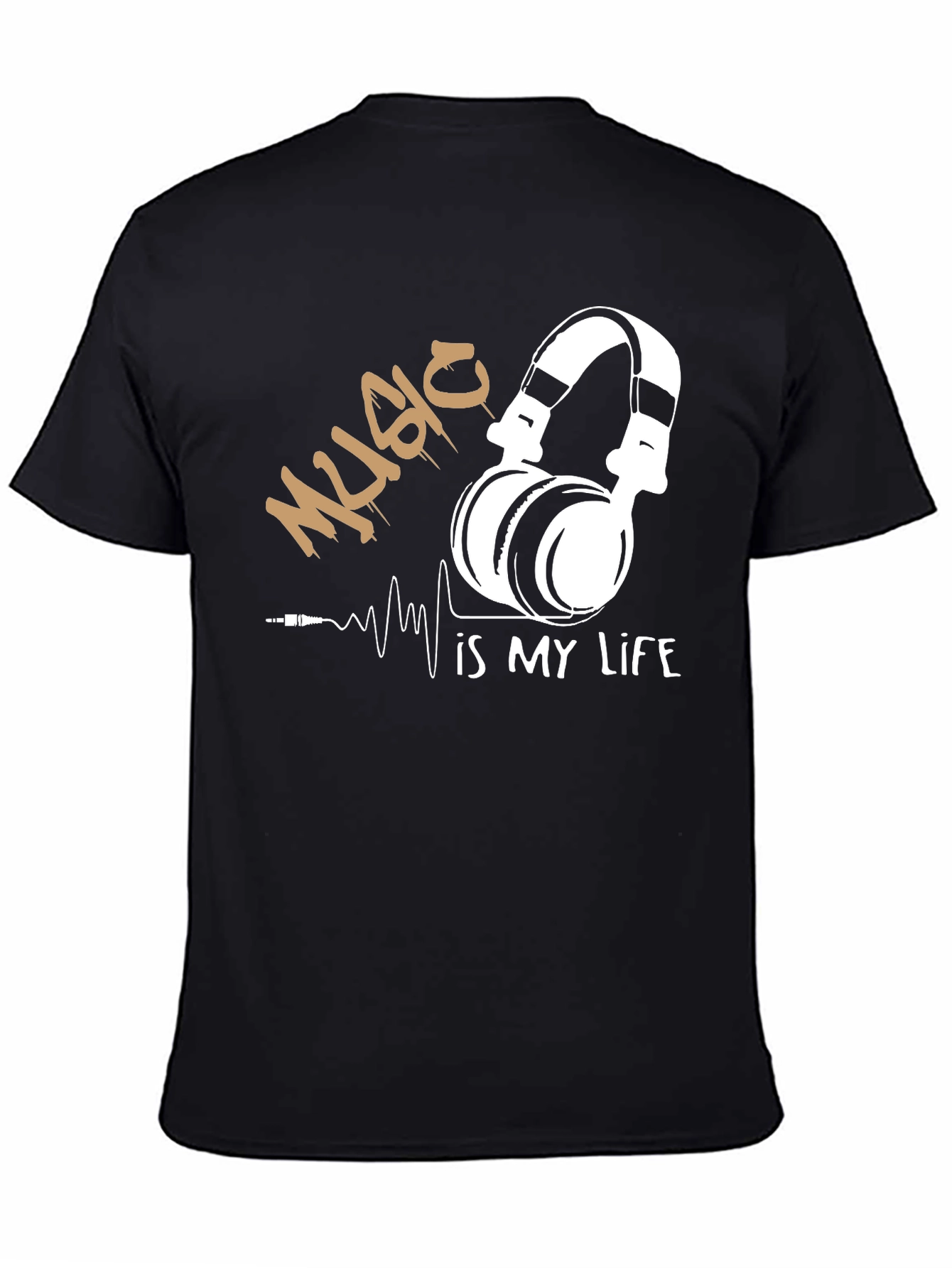 Music Is My Life Graphic Tee