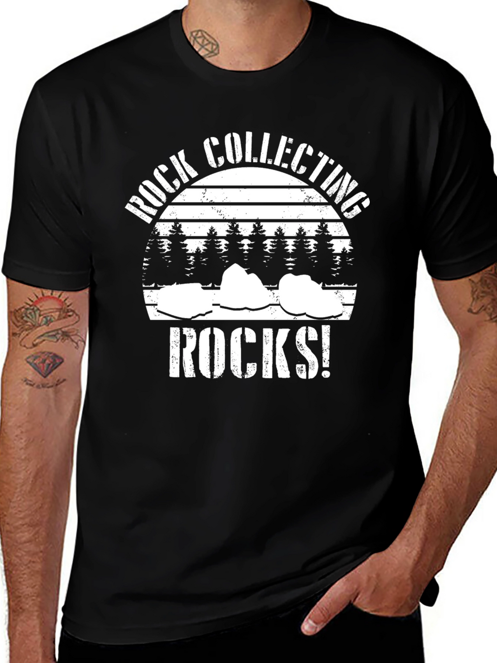 Rock Collecting Rocks! T-Shirt