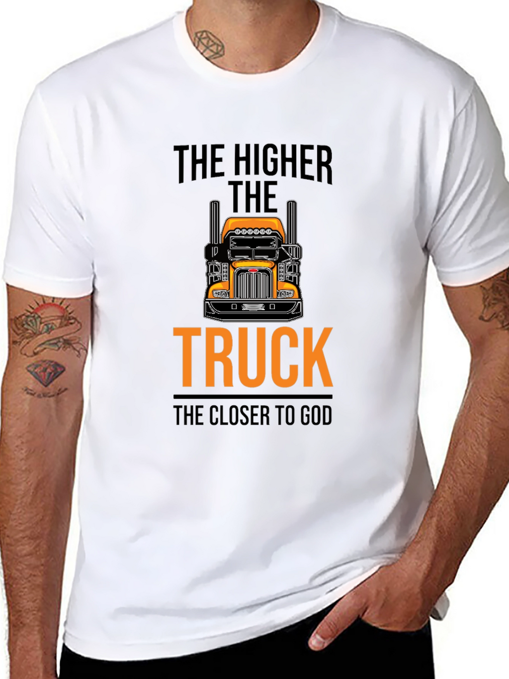 The Higher the Truck T-Shirt