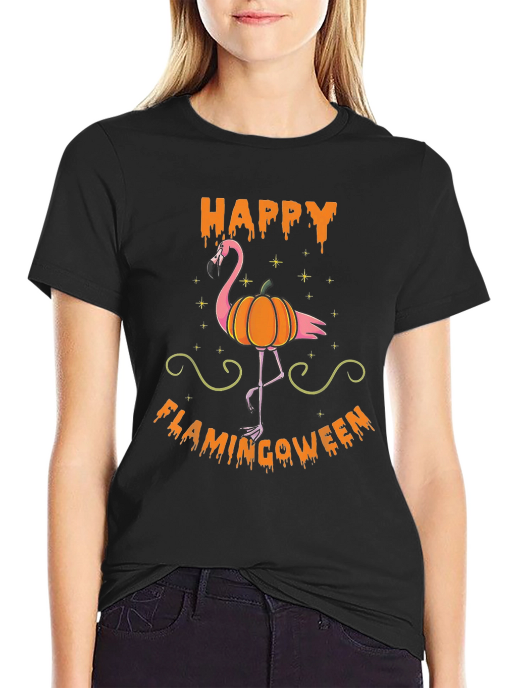 Happy Flamingoween T-Shirt