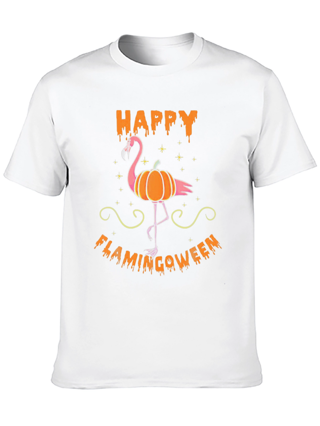 Happy Flamingoween T-Shirt