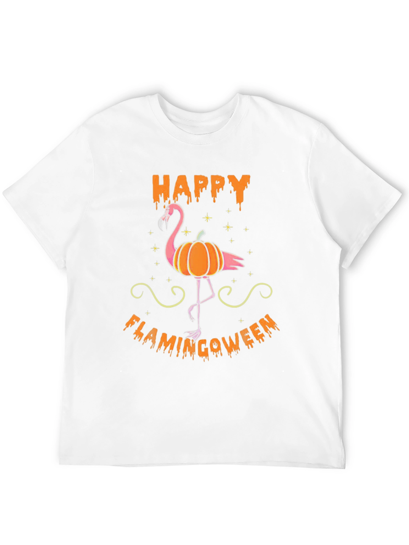 Happy Flamingoween T-Shirt