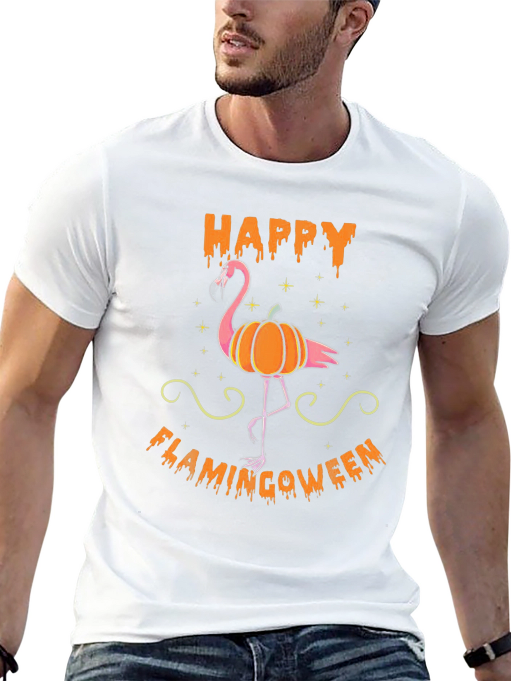 Happy Flamingoween T-Shirt