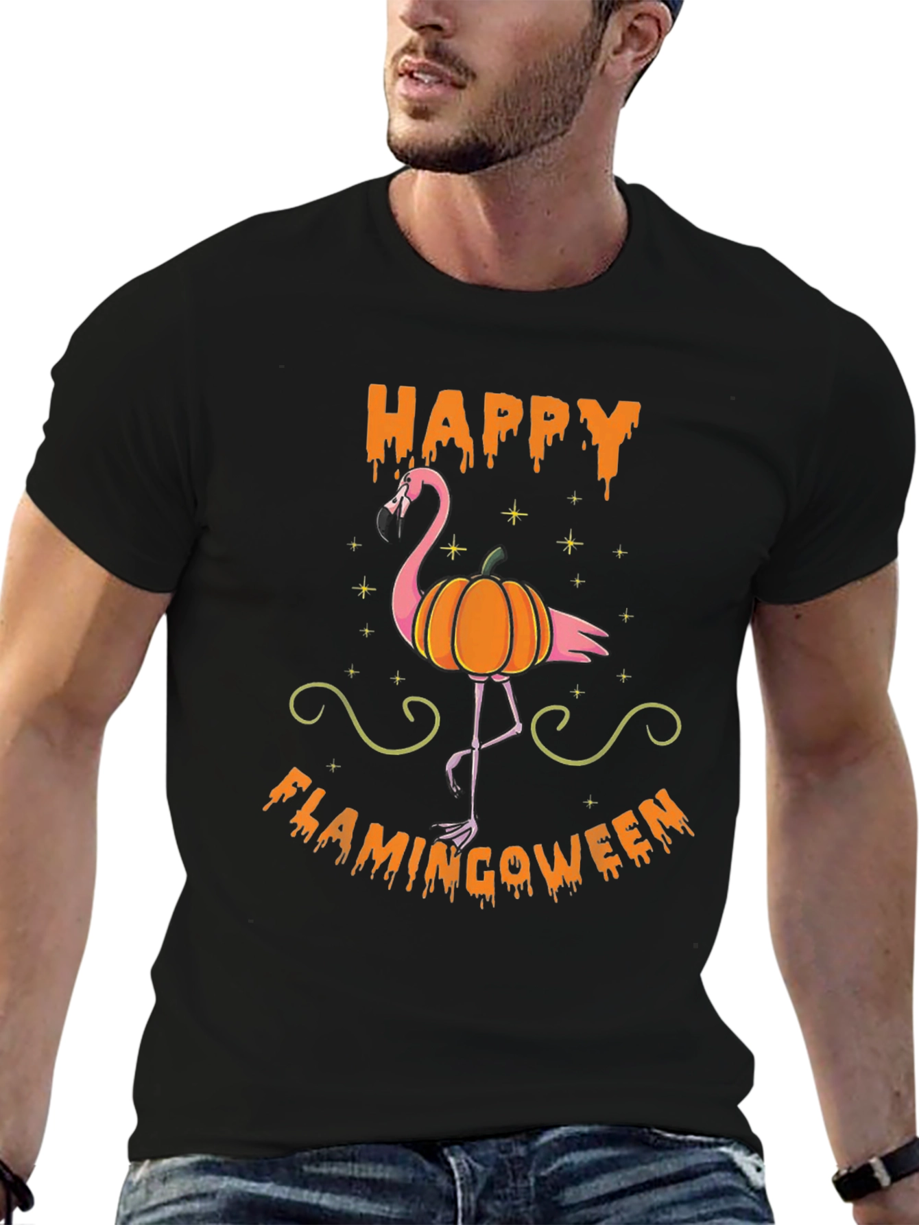 Happy Flamingoween T-Shirt