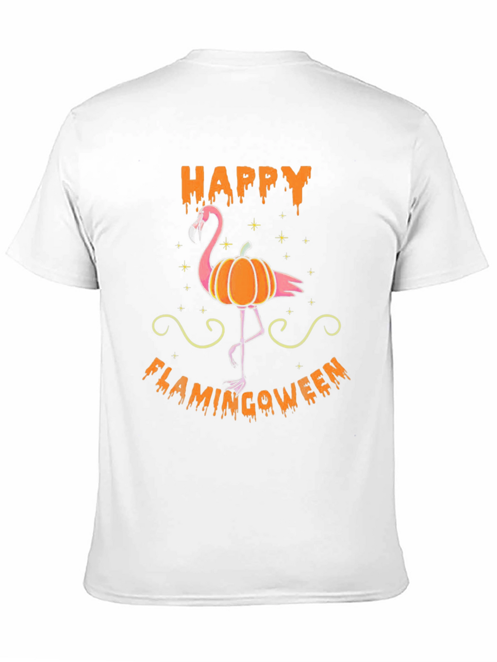 Happy Flamingoween T-Shirt