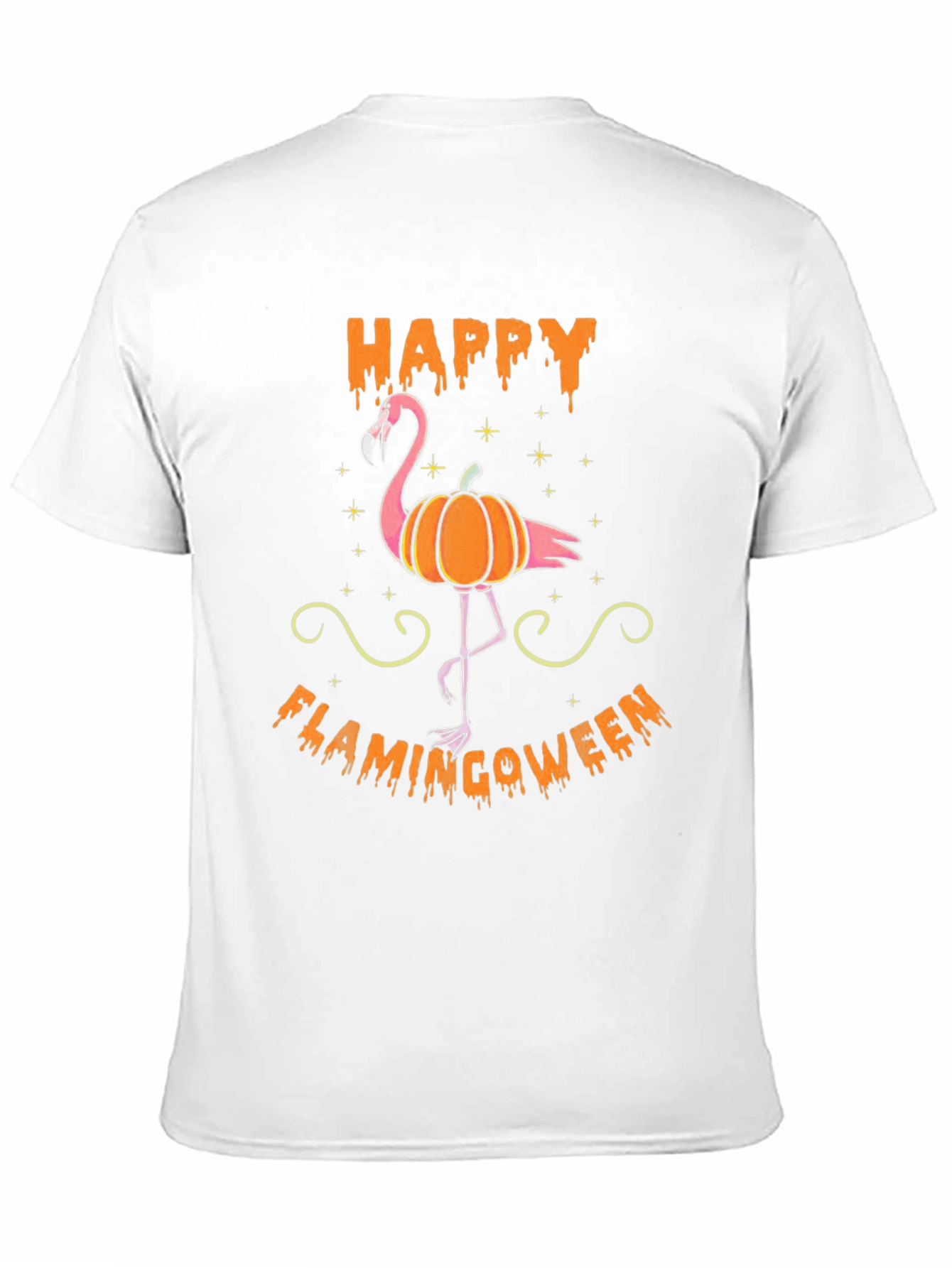 Happy Flamingoween T-Shirt
