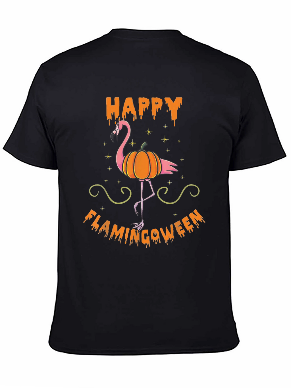 Happy Flamingoween T-Shirt