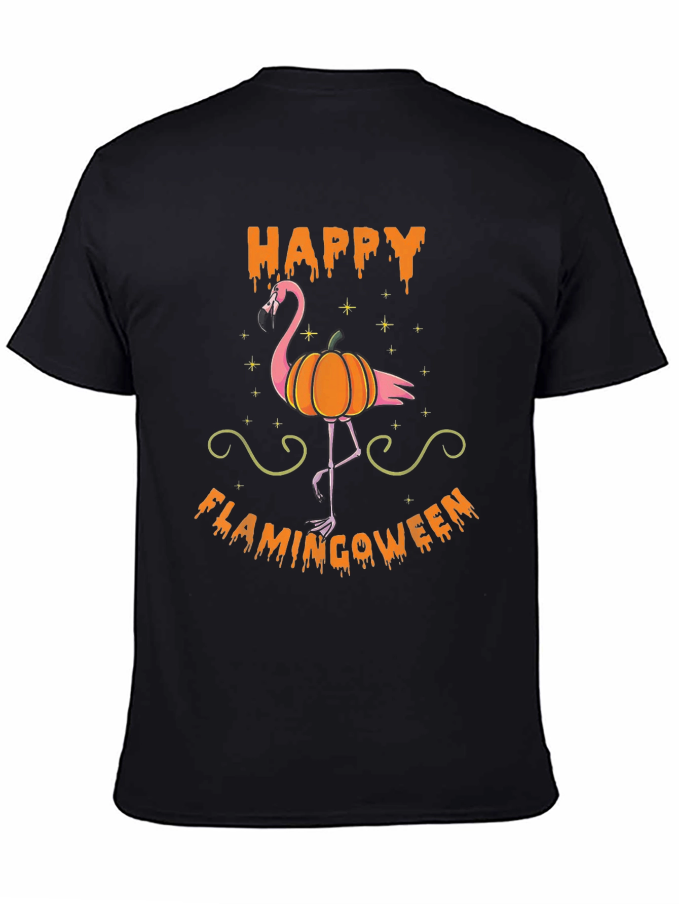 Happy Flamingoween T-Shirt