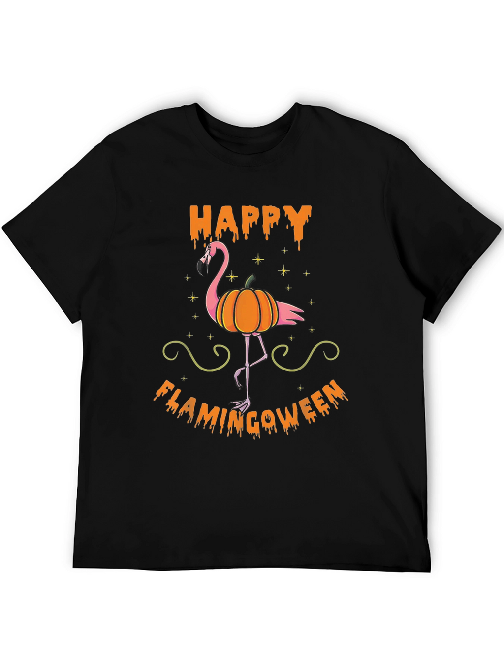 Happy Flamingoween T-Shirt