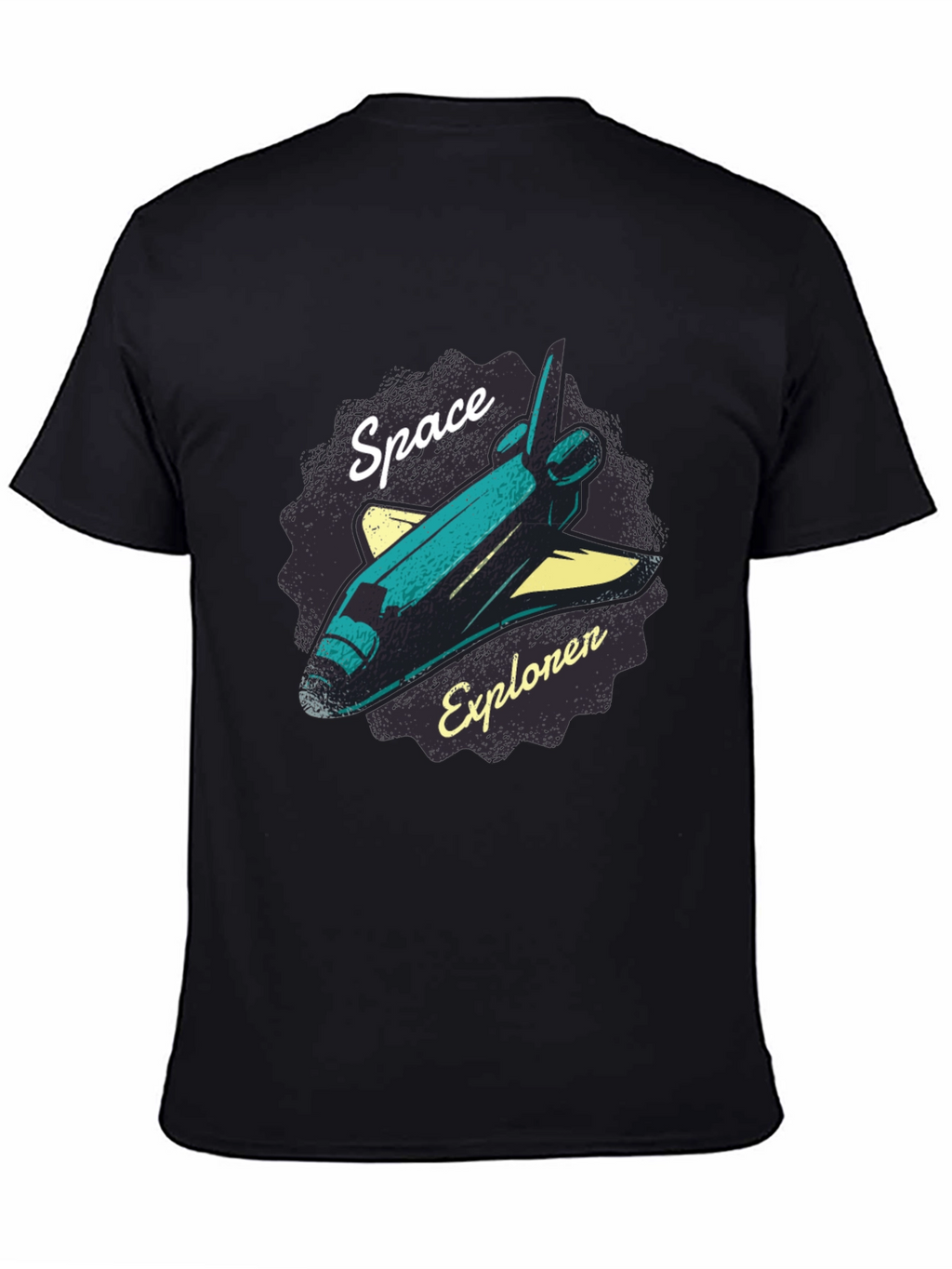 Space Explorer Graphic T-Shirt