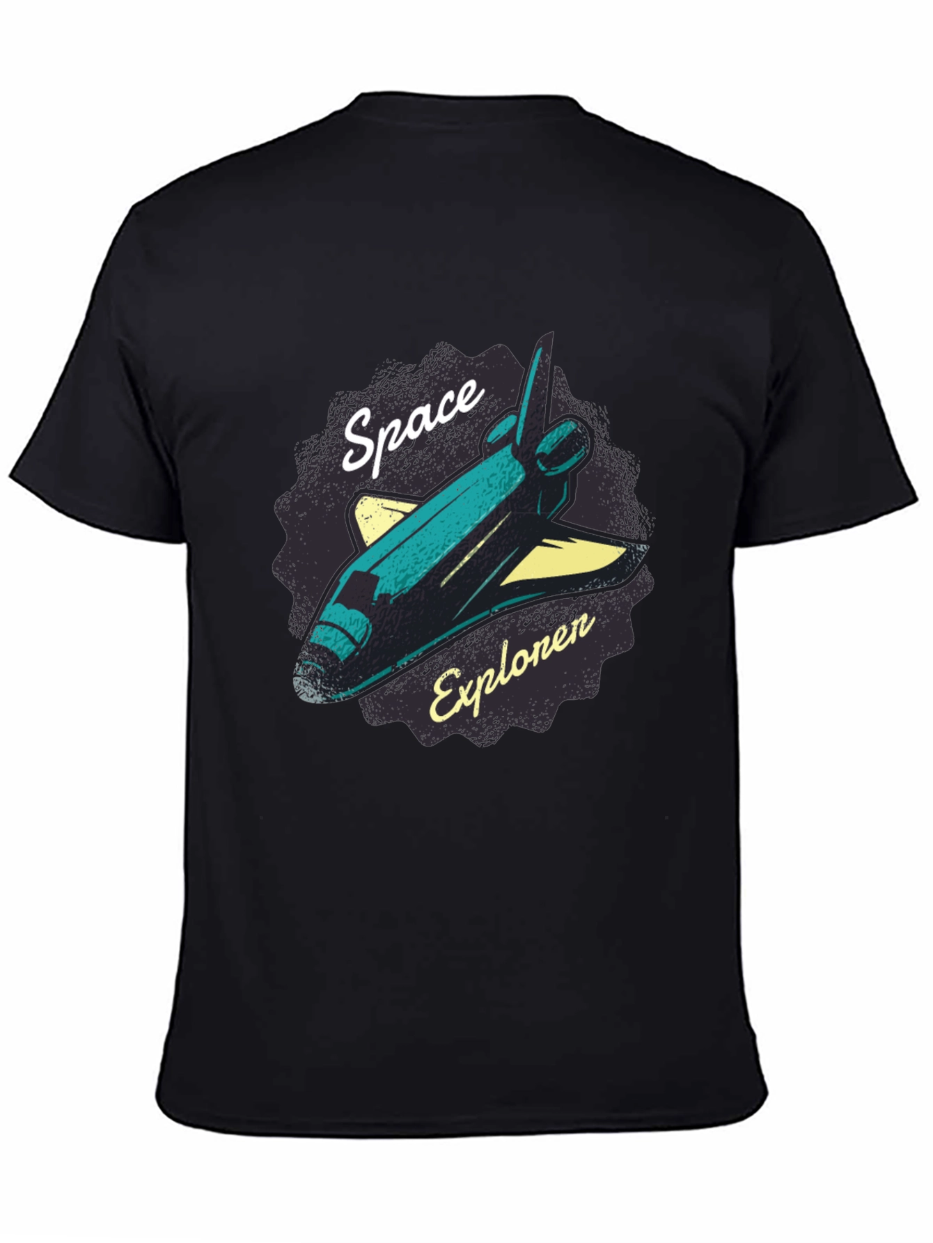 Space Explorer Graphic T-Shirt