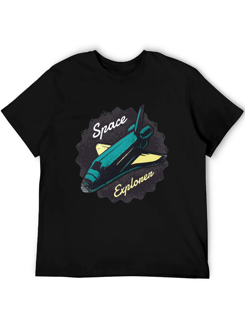Space Explorer Graphic T-Shirt