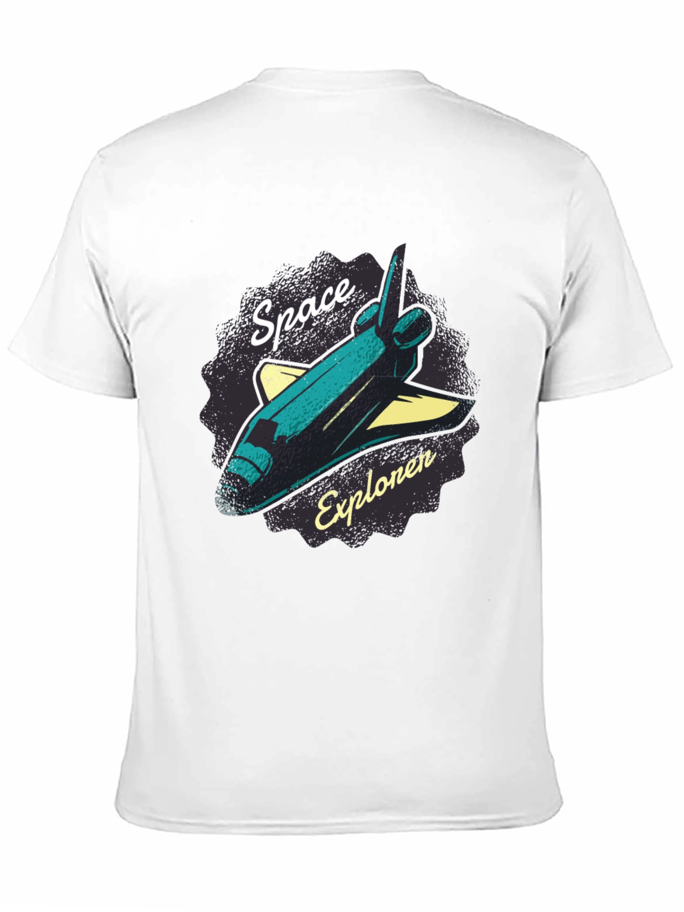 Space Explorer Graphic T-Shirt