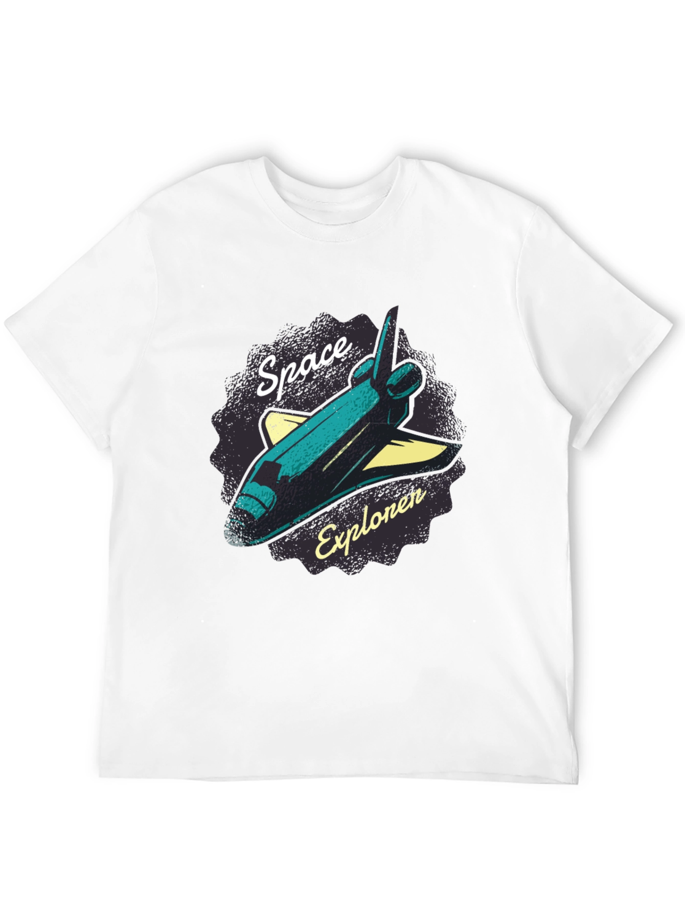 Space Explorer Graphic T-Shirt