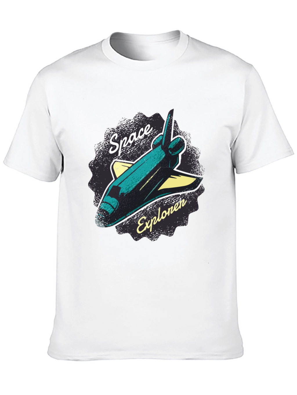 Space Explorer Graphic T-Shirt