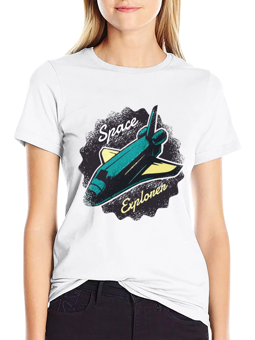 Space Explorer Graphic T-Shirt