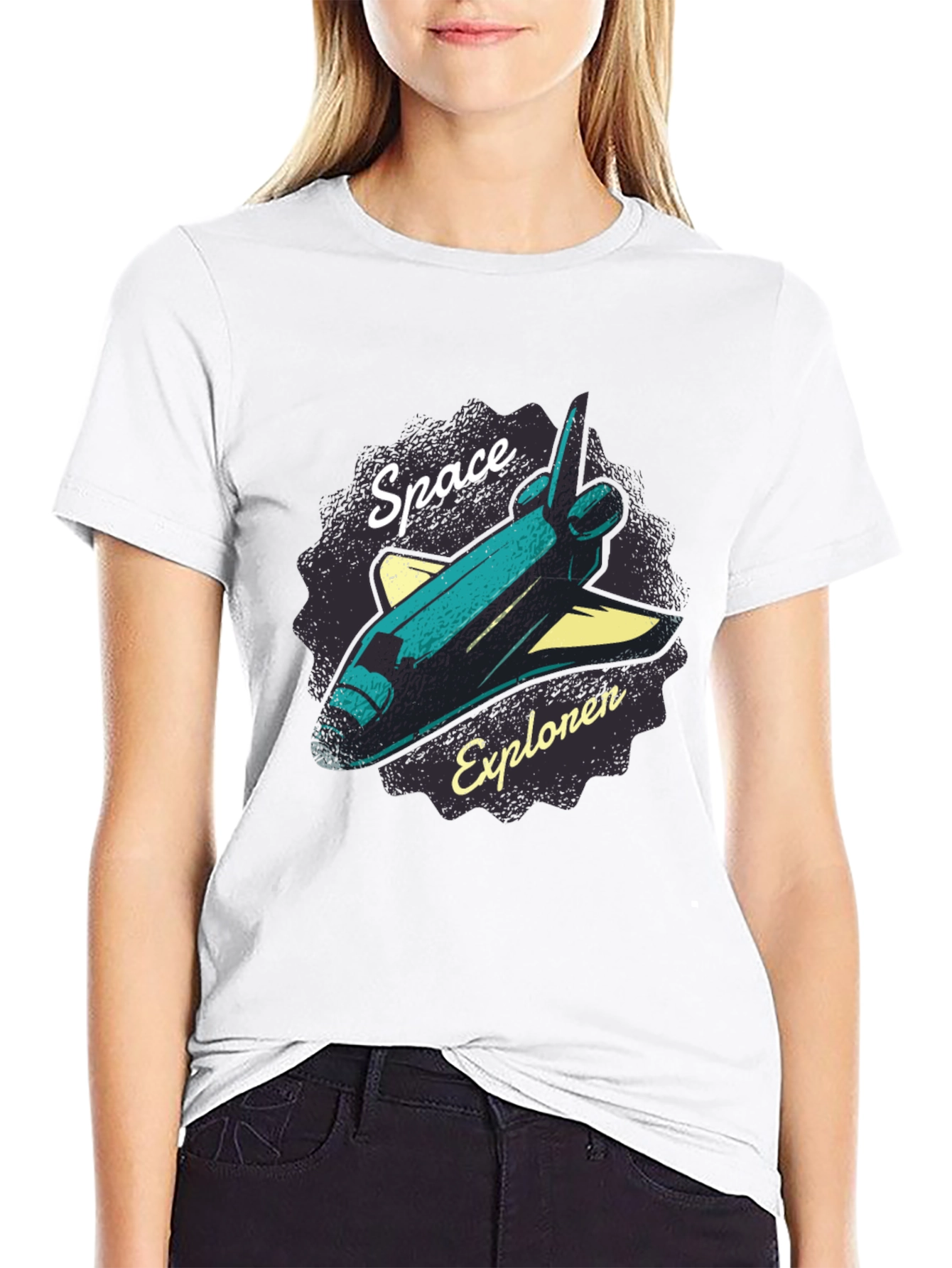 Space Explorer Graphic T-Shirt