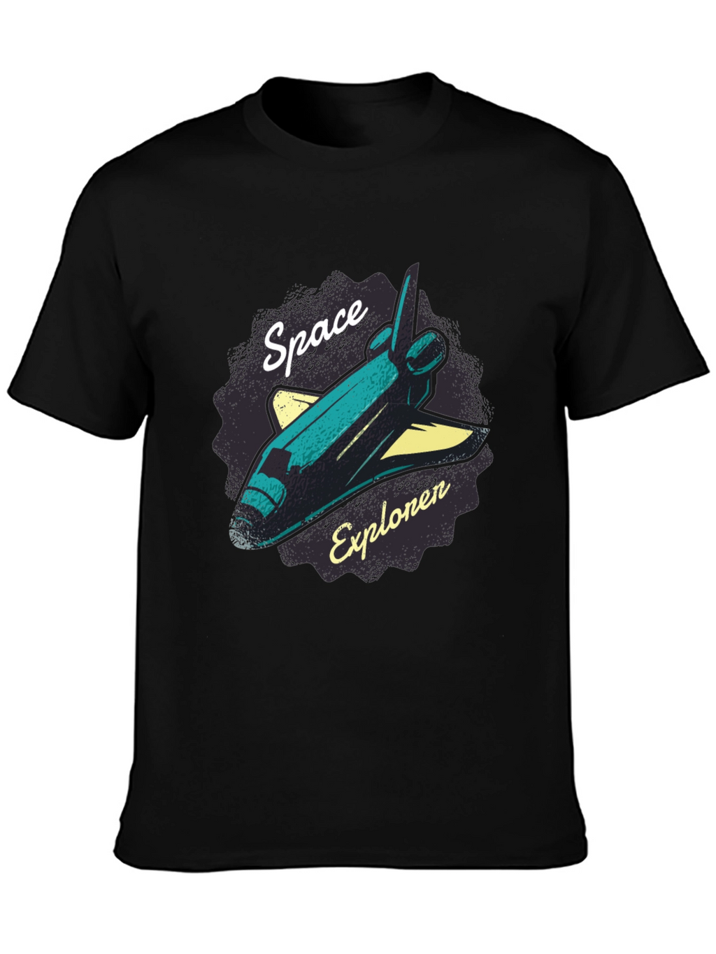 Space Explorer Graphic T-Shirt