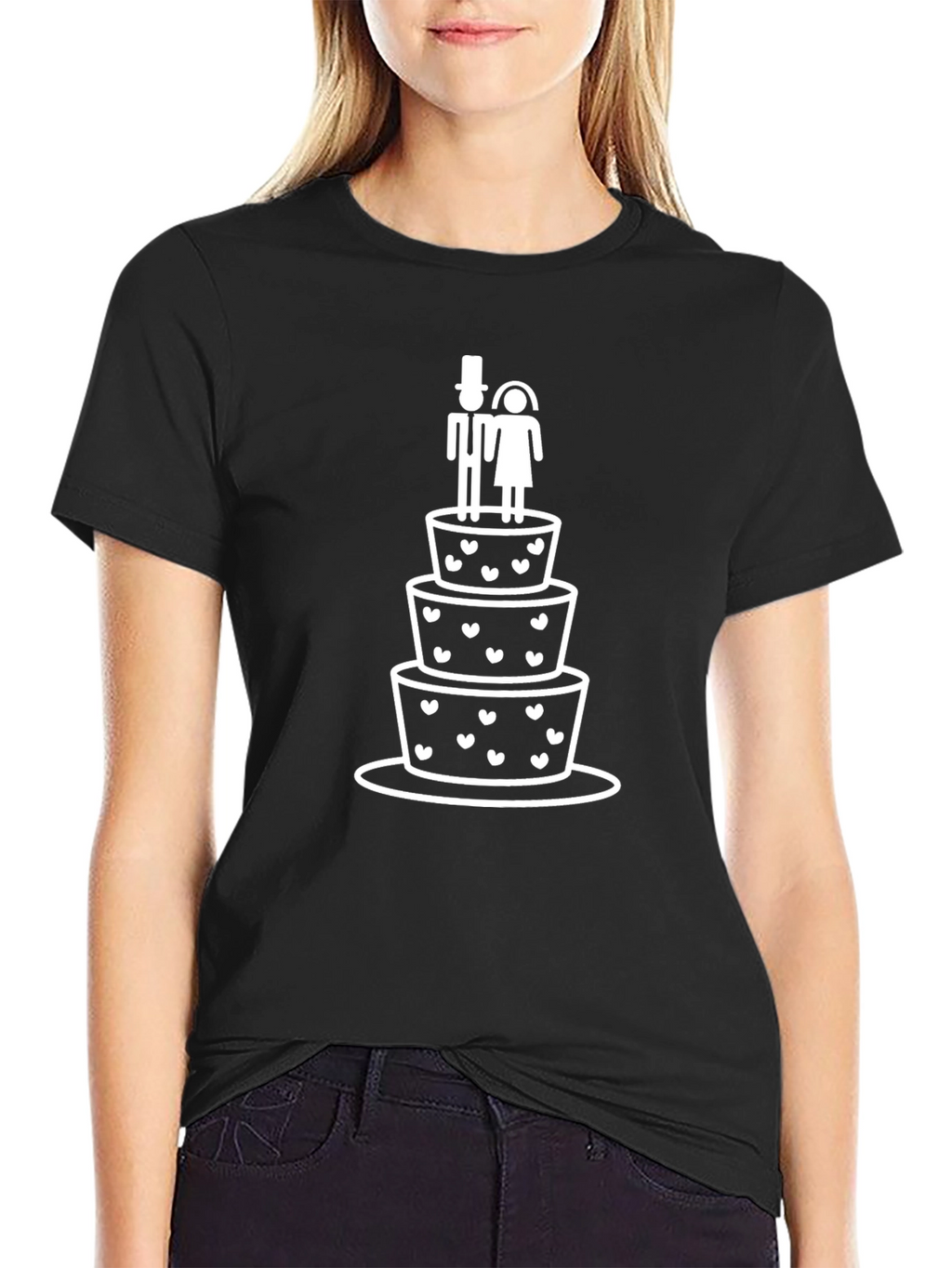 Wedding Cake Tee: Love & Celebration Style