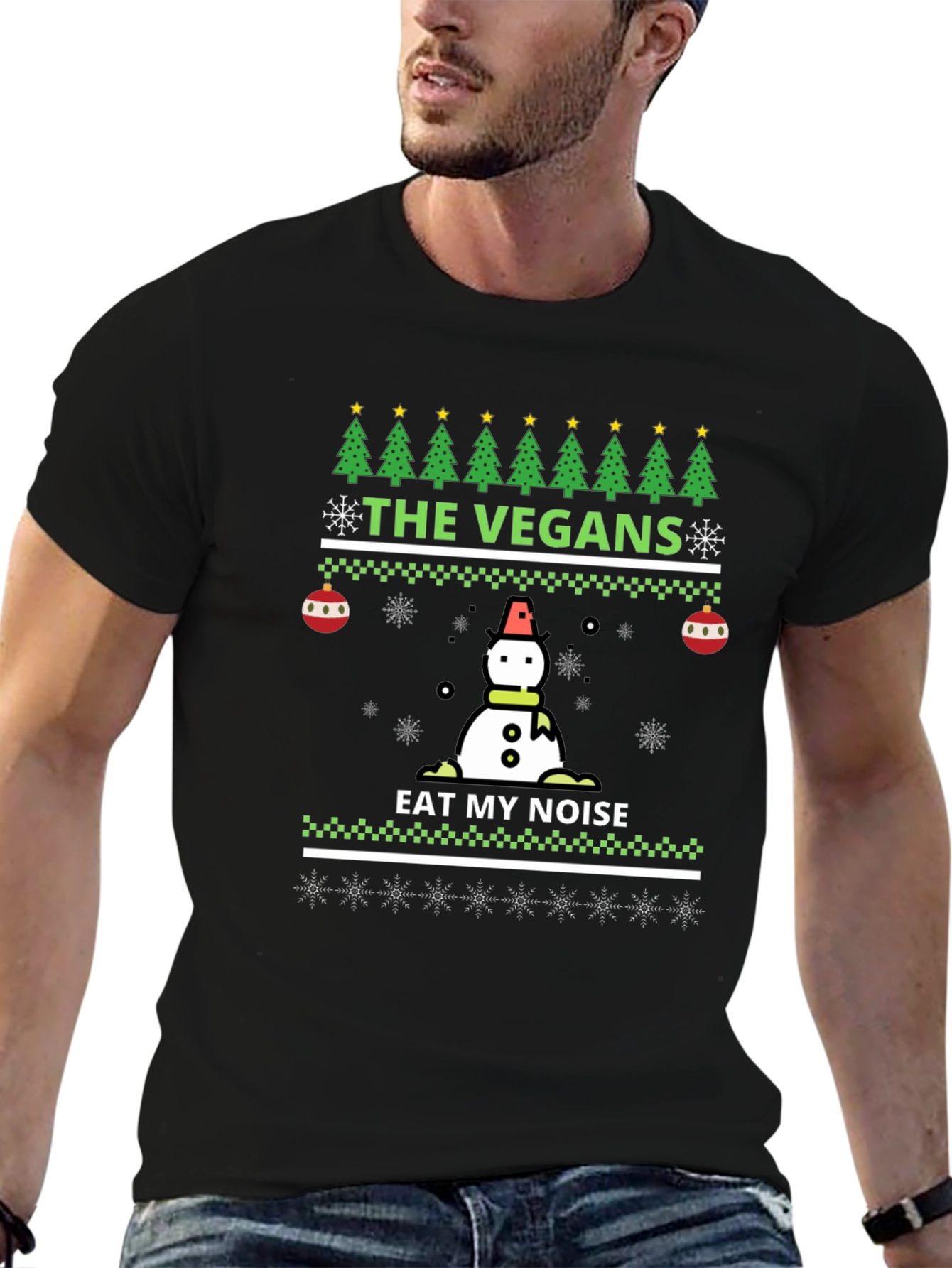 The Vegans Ugly Christmas T-Shirt