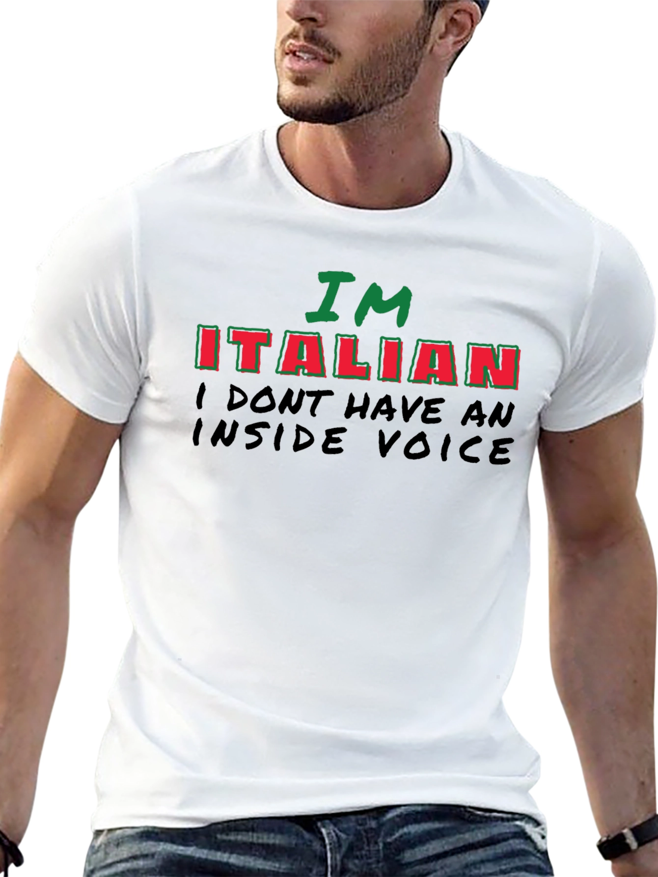 Im Italian - Funny Novelty T-Shirt