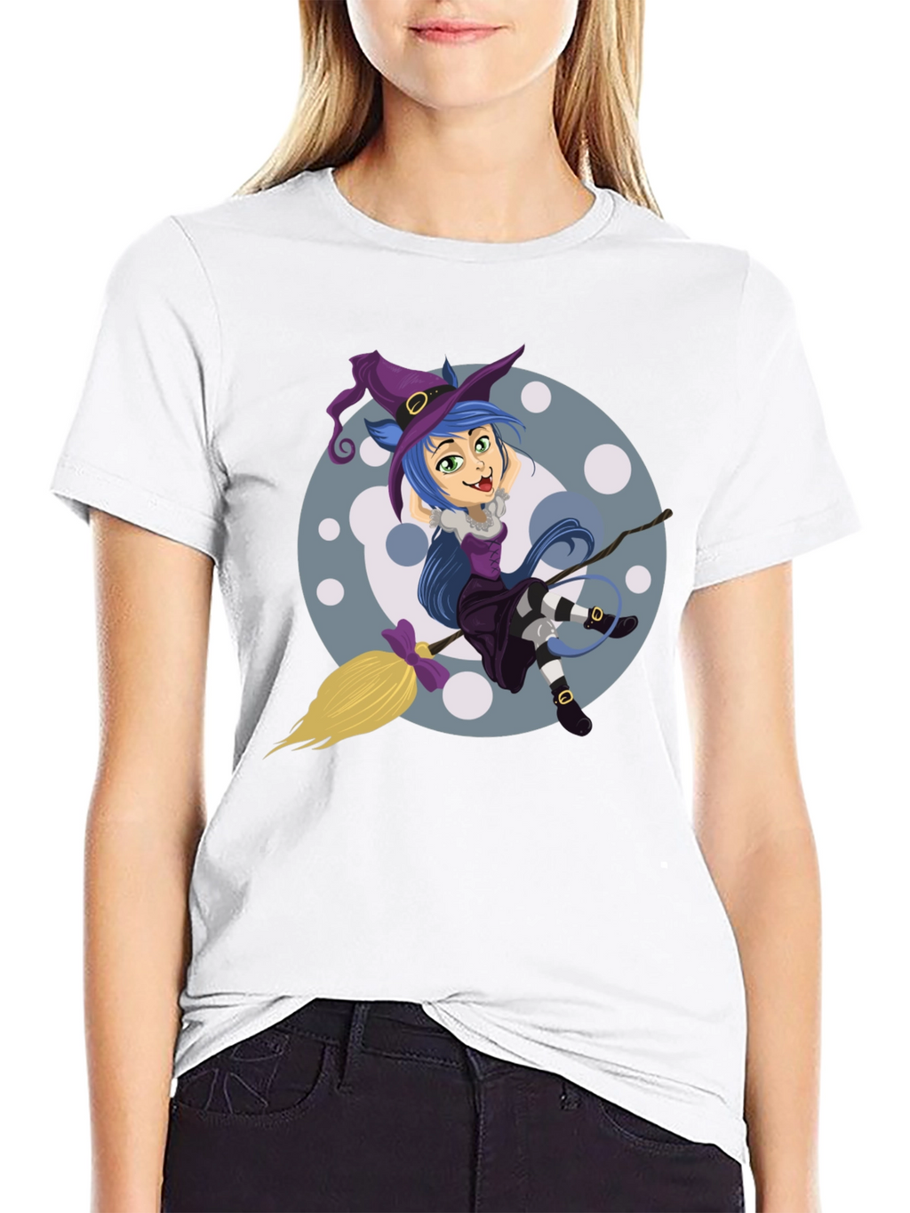 Whimsical Witch T-Shirt