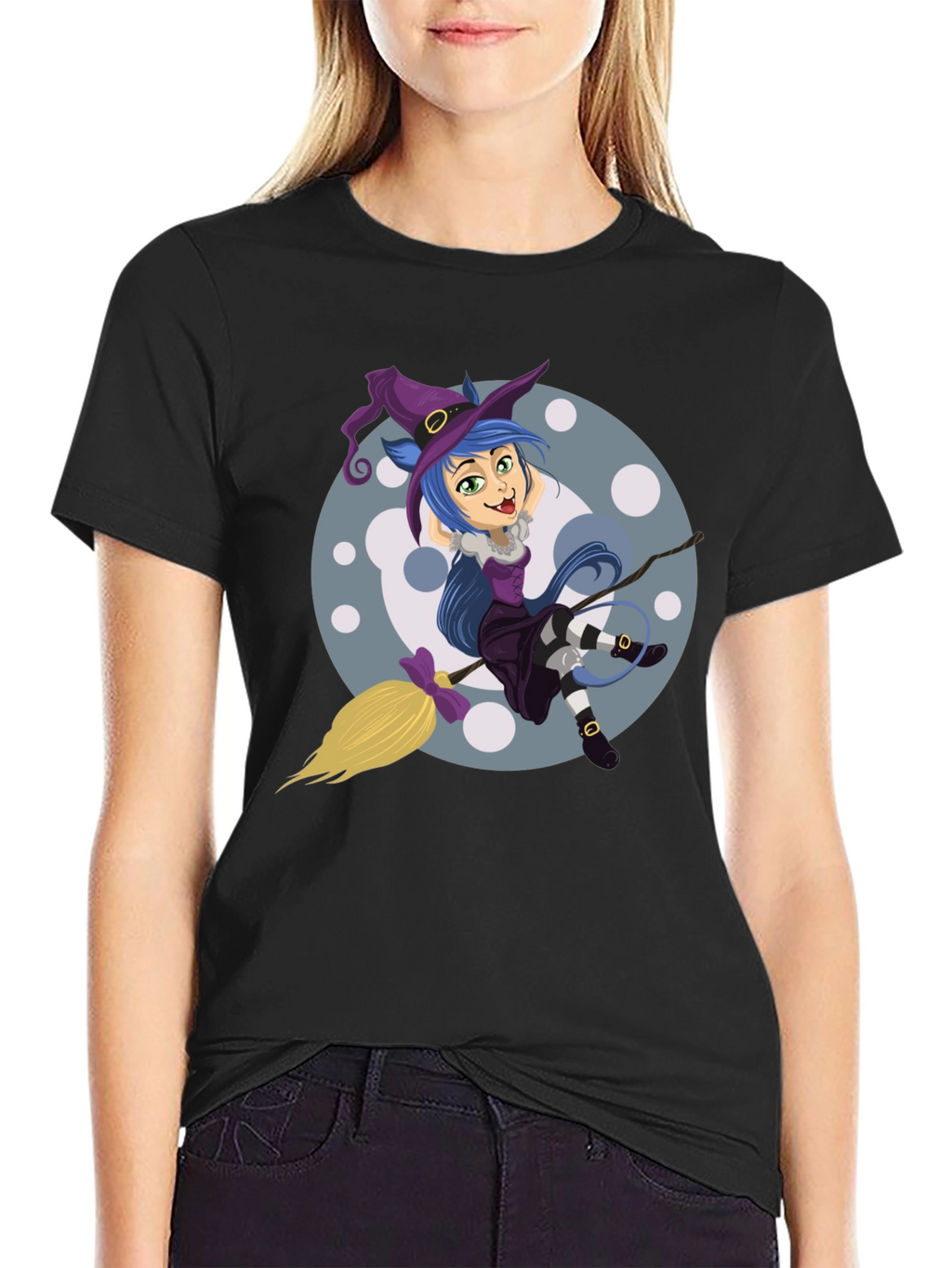 Whimsical Witch T-Shirt