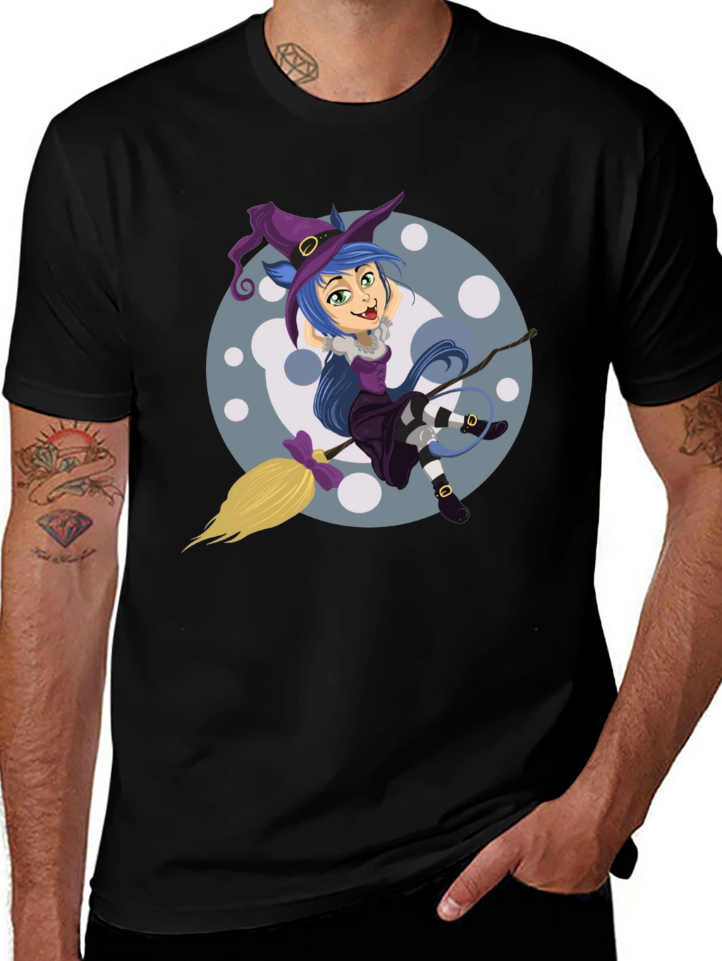 Whimsical Witch T-Shirt
