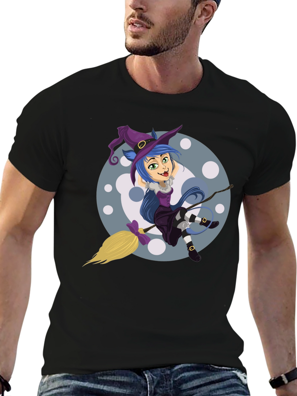 Whimsical Witch T-Shirt