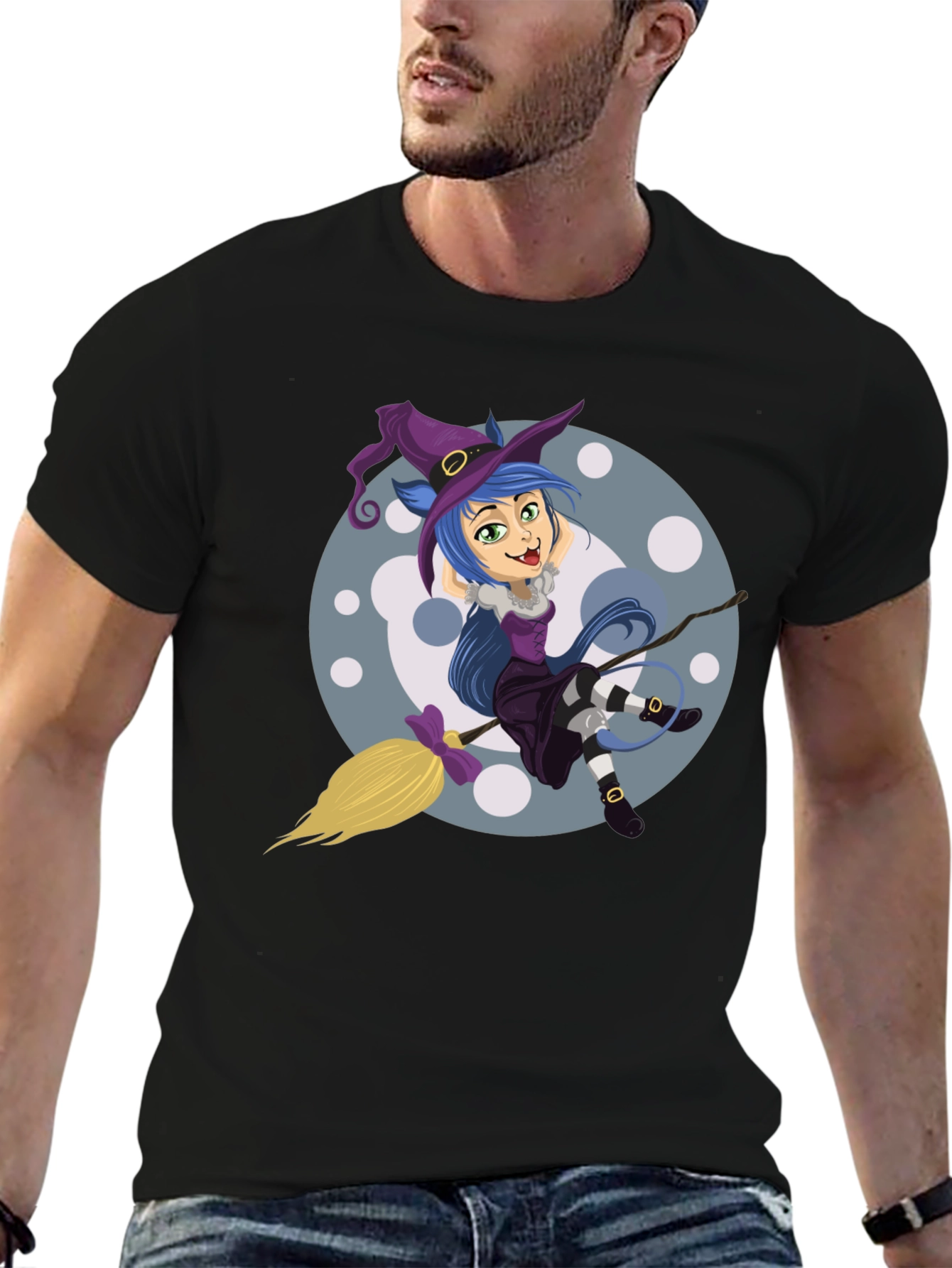 Whimsical Witch T-Shirt