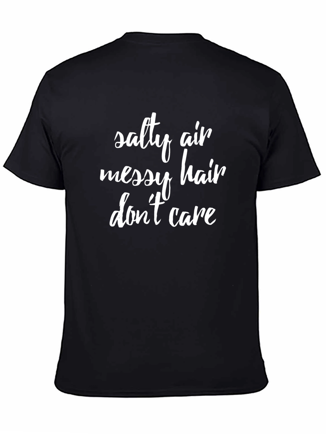 Salty Air Messy Hair T-Shirt - Casual Comfort
