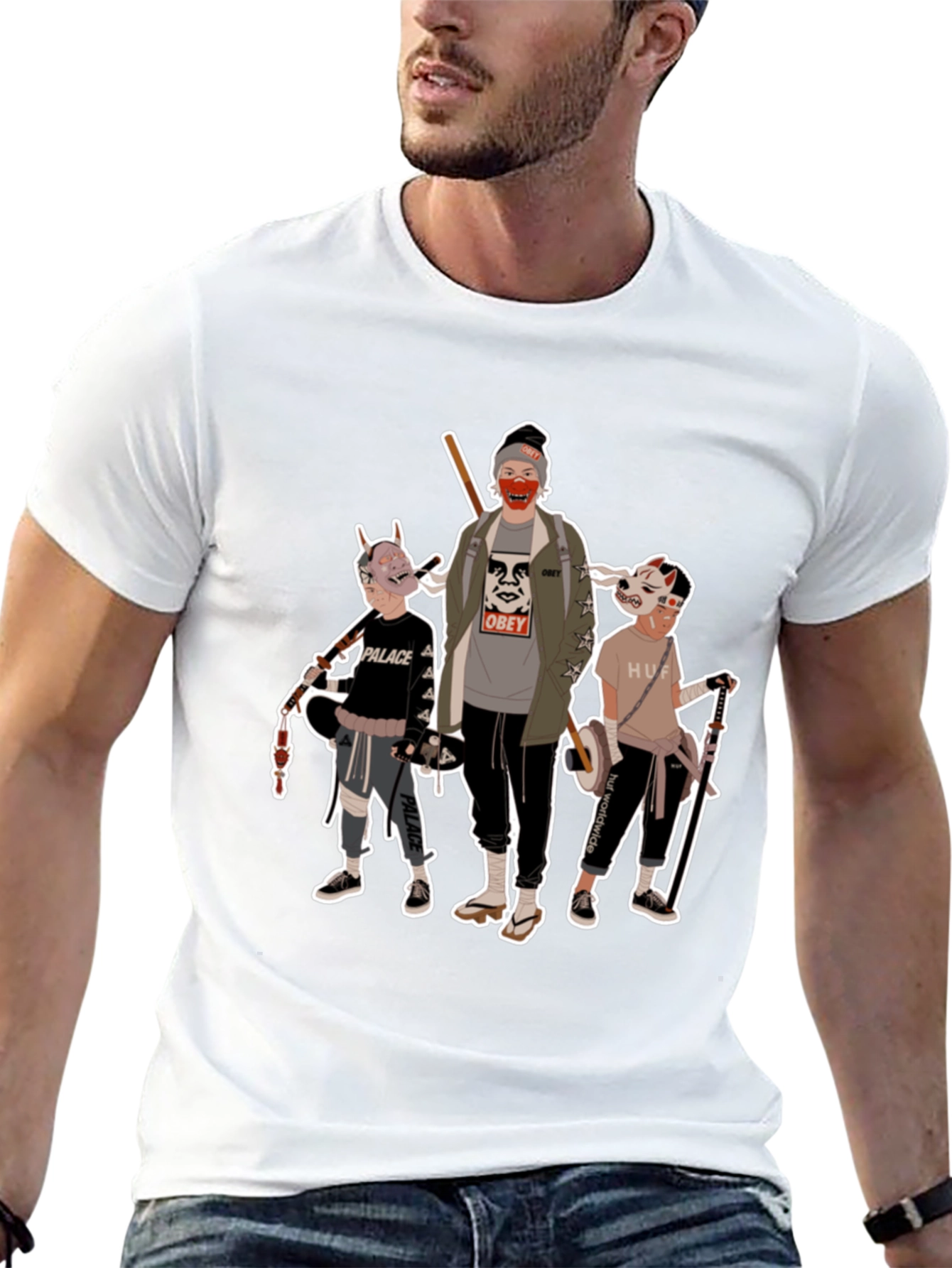 Streetwear Graphic Tee - Urban Style