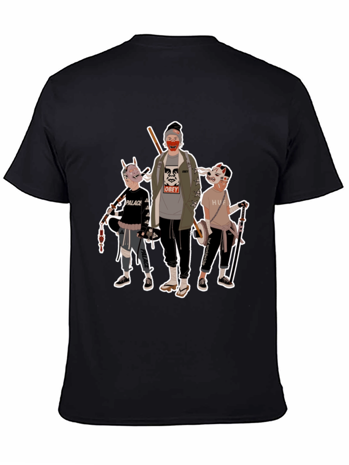 Streetwear Graphic Tee - Urban Style