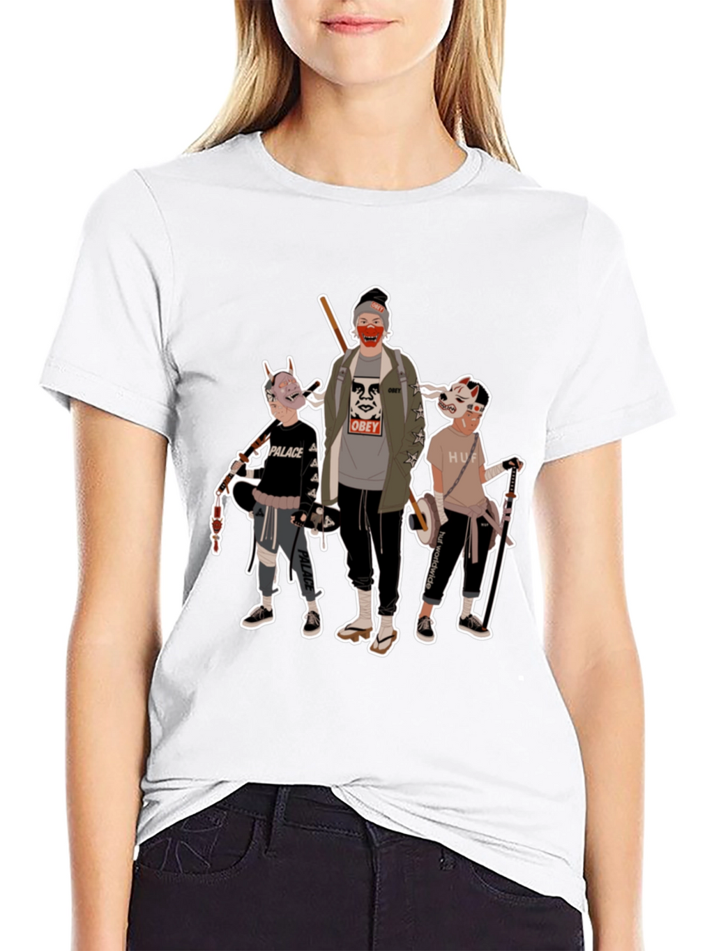 Streetwear Graphic Tee - Urban Style